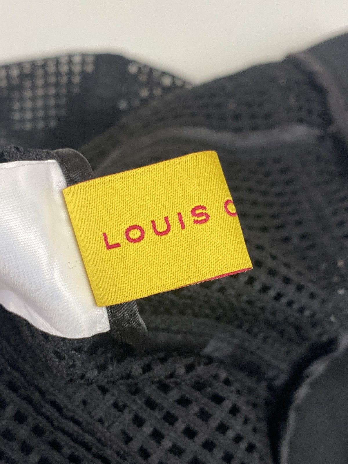Japanese Brand 🏬SENDOFFERS🏬1990s Louis Castel - Mesh Zip Jacket Size US S / EU 44-46 / 1 - 5 Thumbnail