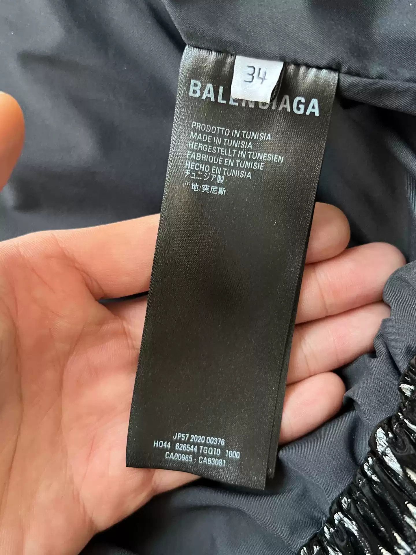 Balenciaga Balenciaga 20fw Patent Leather Down JKT Size XS / US 0-2 / IT 36-38 - 5 Thumbnail