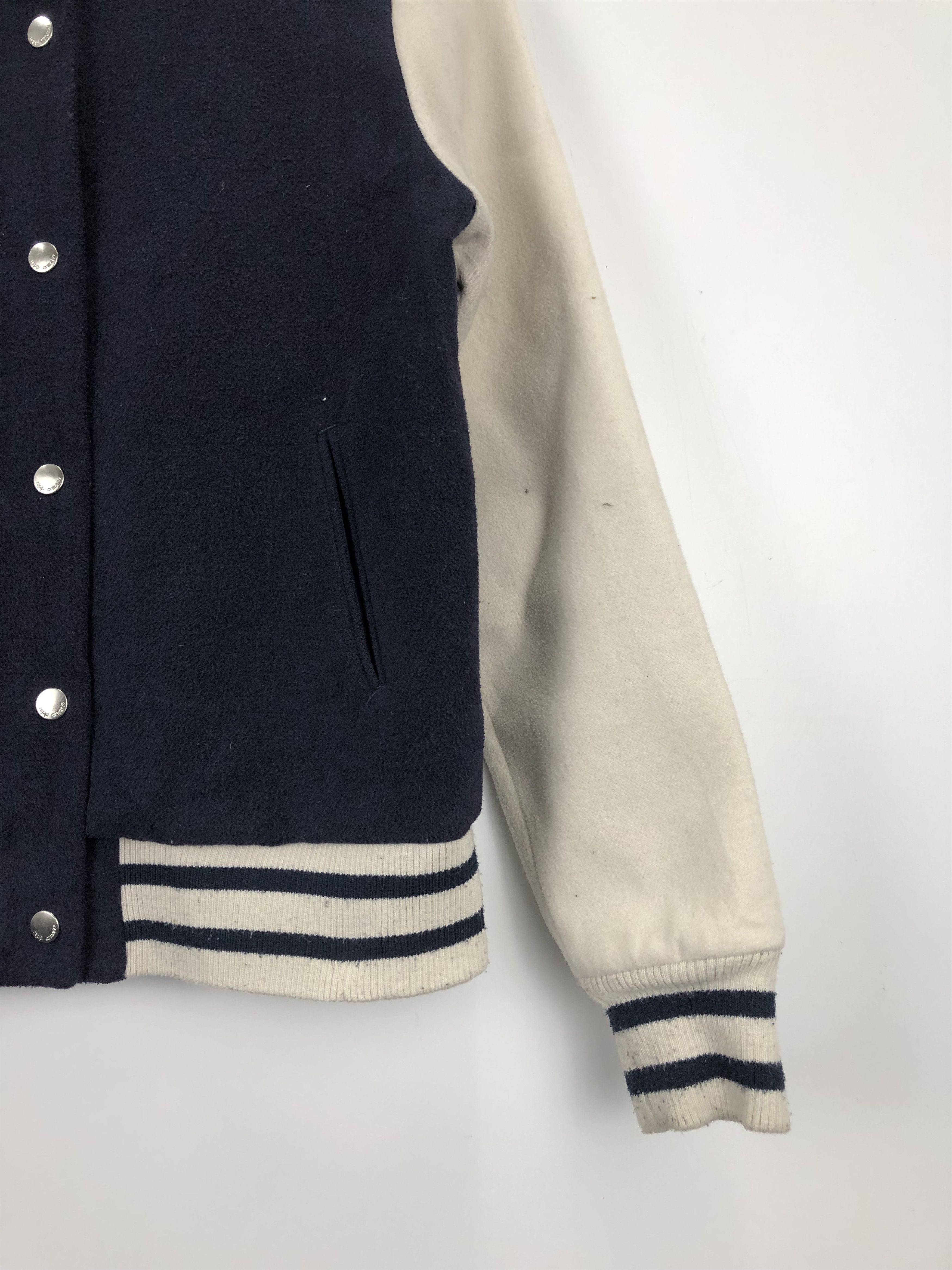 Vintage Vintage 90s Repipi Armario Wool Varsity Jacket Size US M / EU 48-50 / 2 - 6 Thumbnail
