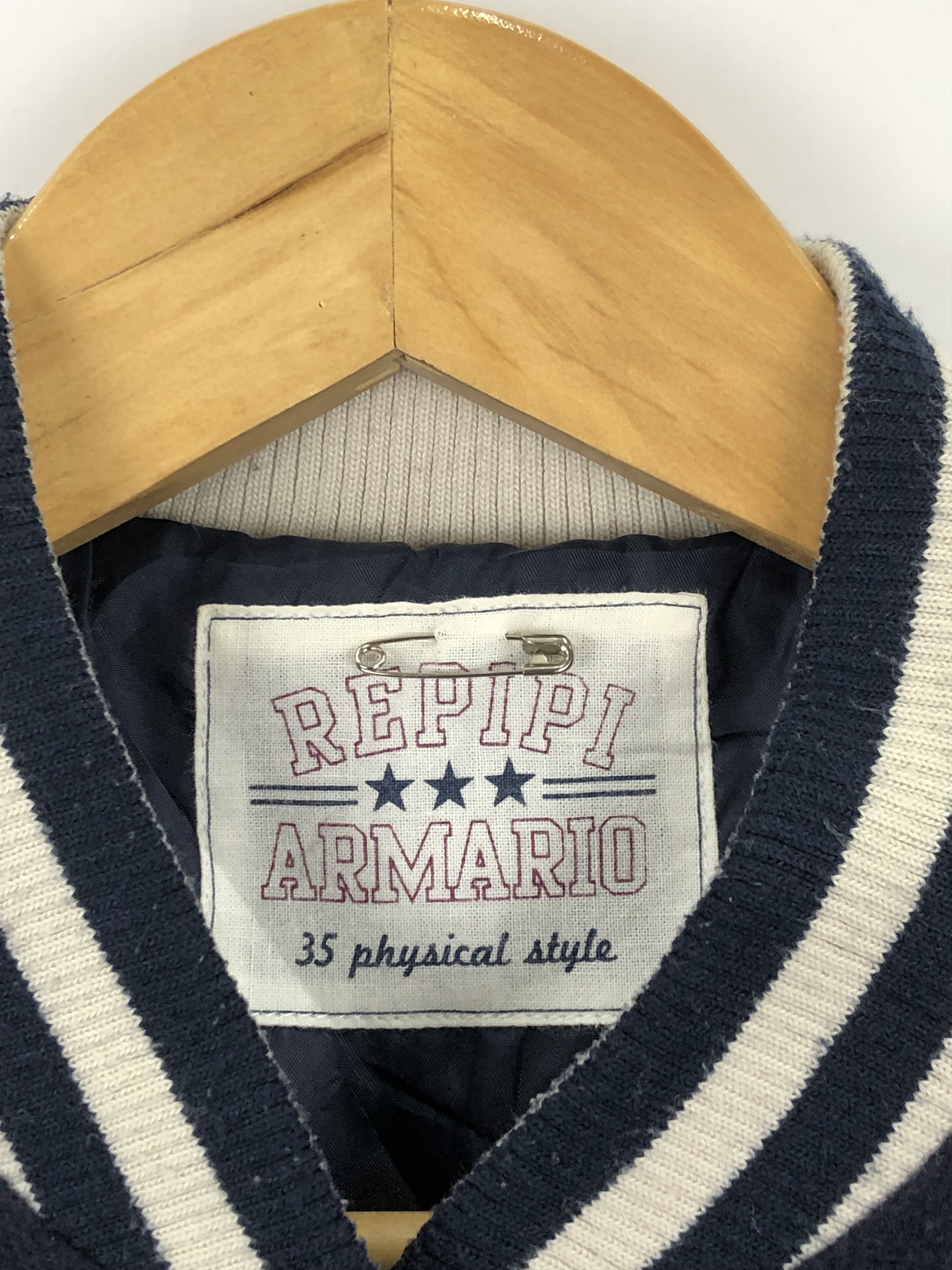 Vintage Vintage 90s Repipi Armario Wool Varsity Jacket Size US M / EU 48-50 / 2 - 4 Thumbnail