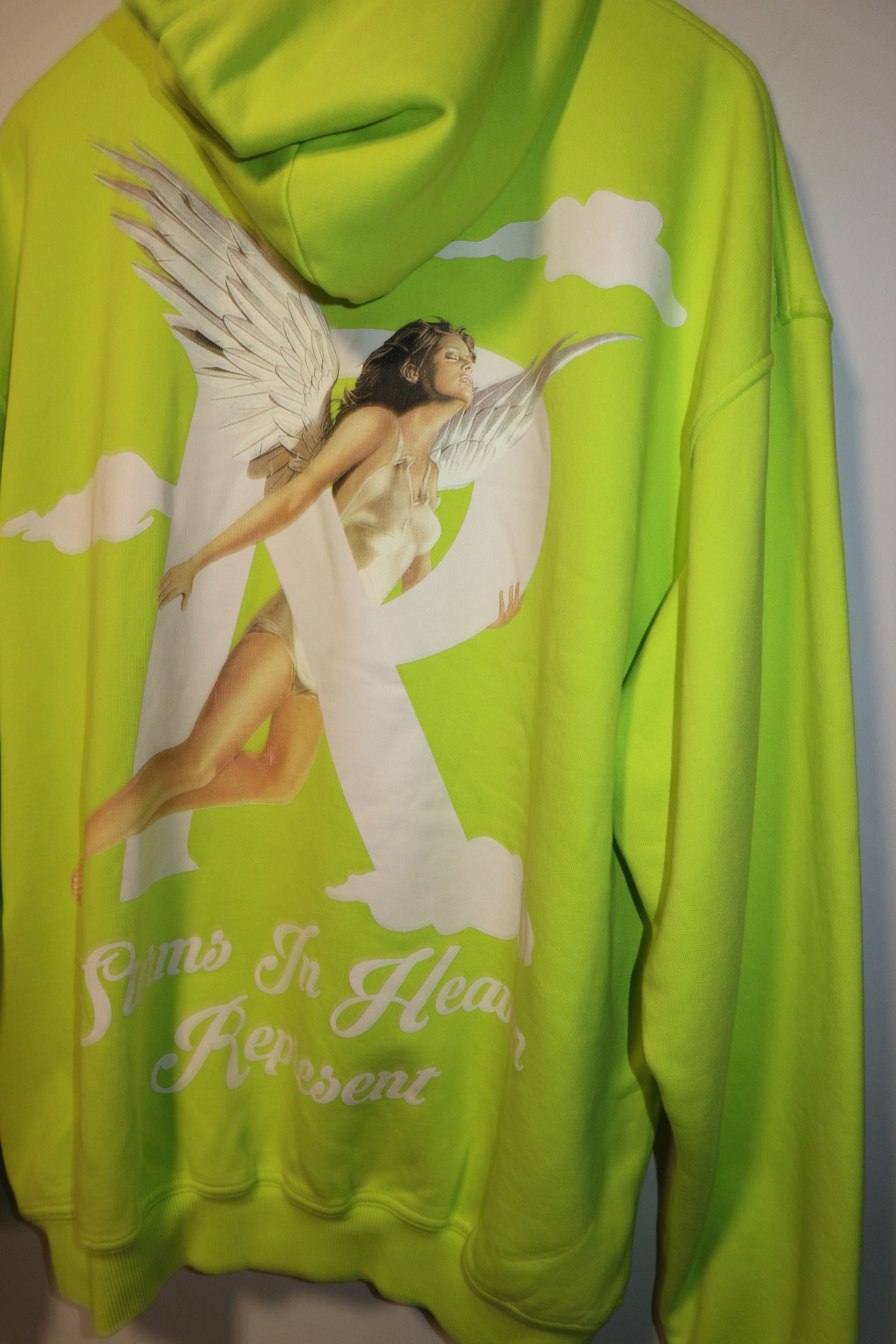 Represent Clo. Storms Angel print hoodie Size US M / EU 48-50 / 2 - 9 Thumbnail