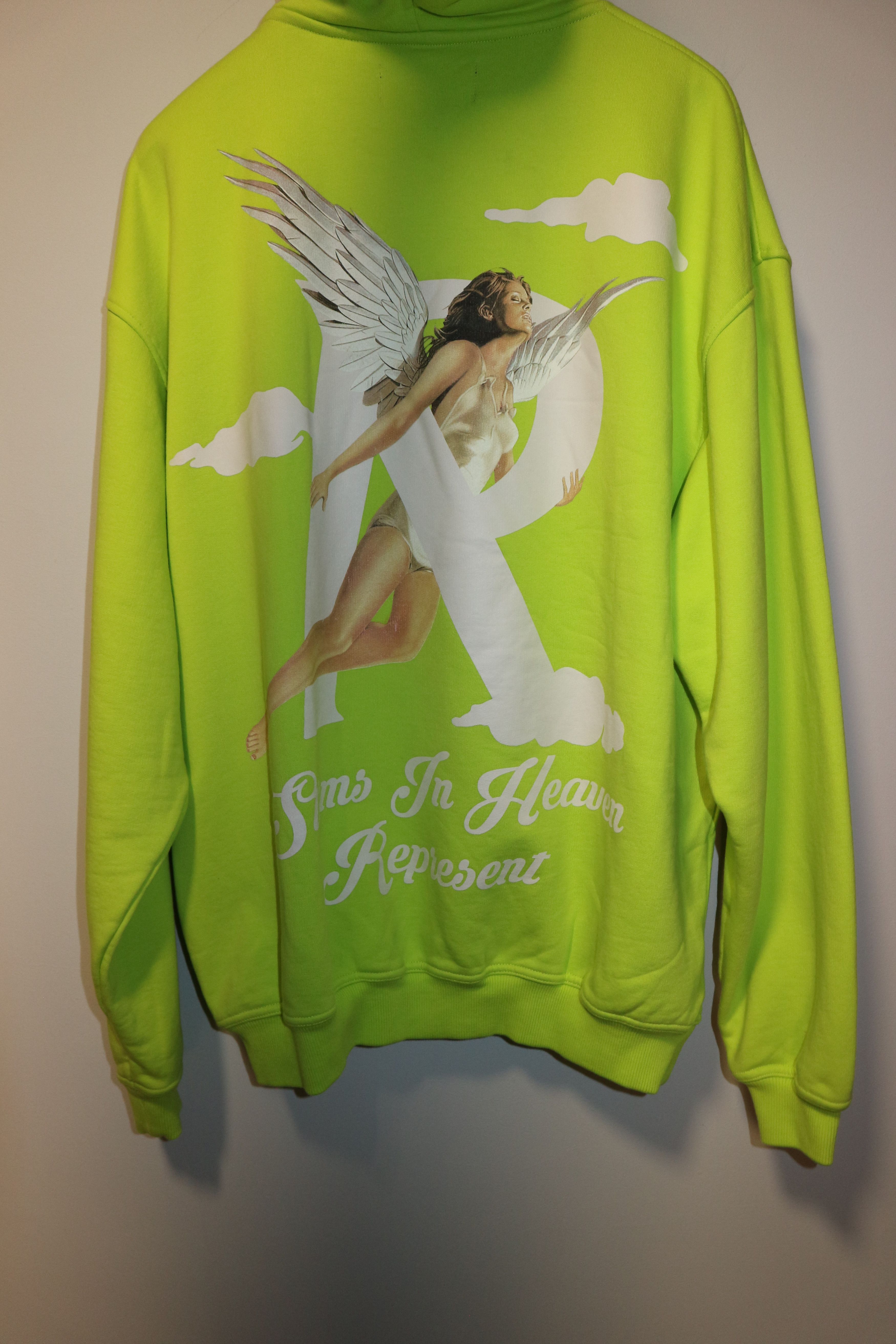 Represent Clo. Storms Angel print hoodie Size US M / EU 48-50 / 2 - 10 Thumbnail
