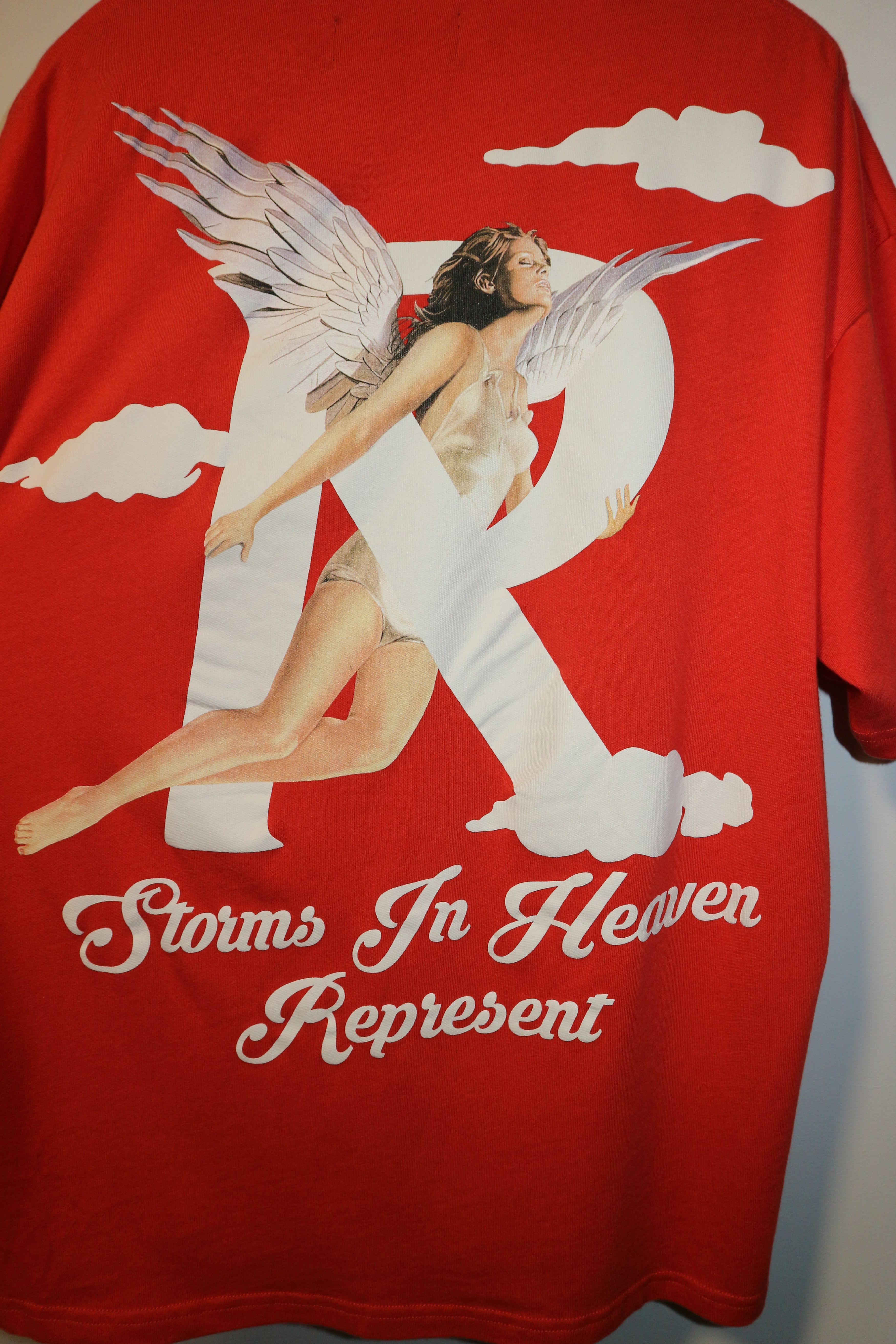 Represent Clo. Storms in heaven print t-shirt Size US M / EU 48-50 / 2 - 6 Thumbnail