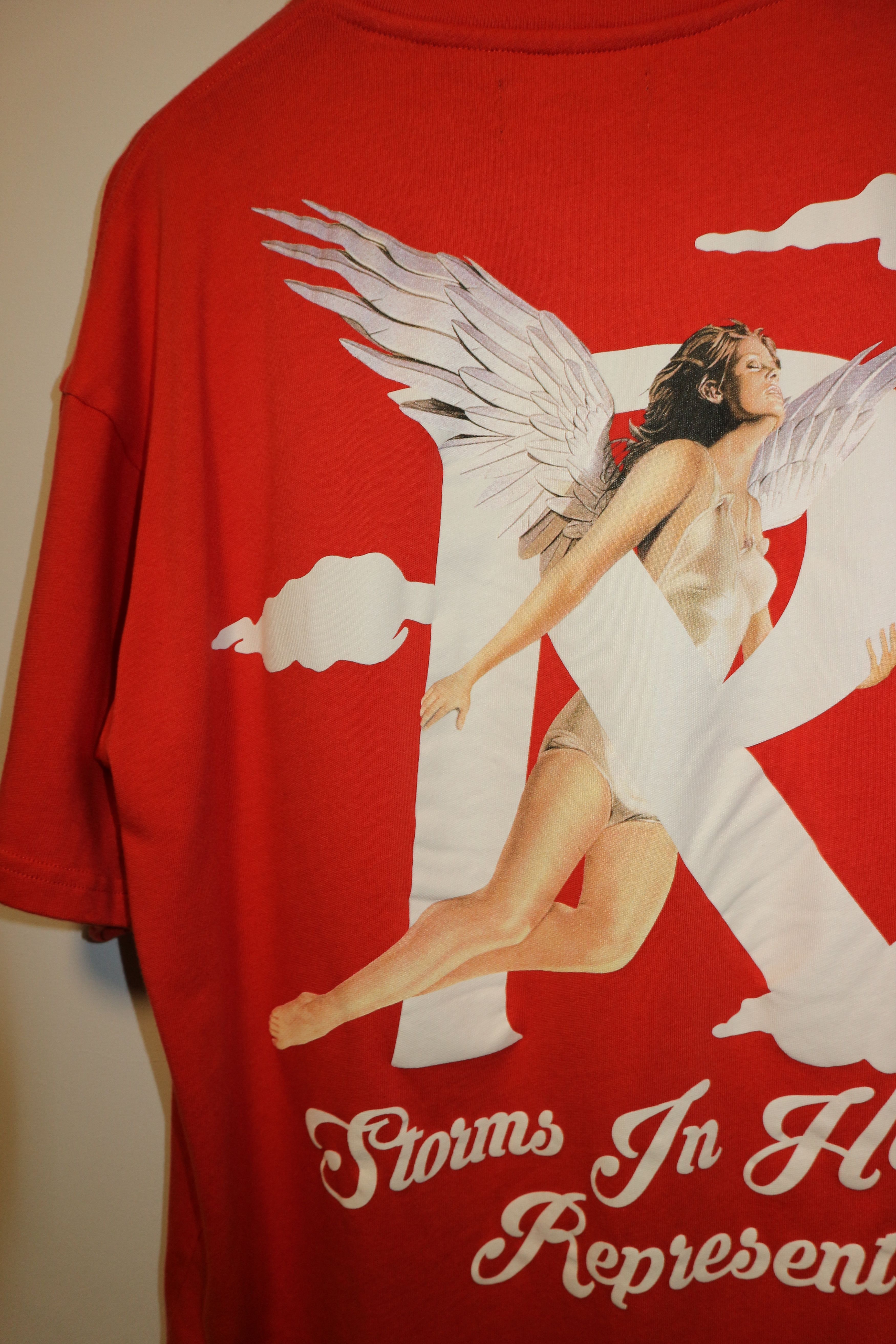 Represent Clo. Storms in heaven print t-shirt Size US M / EU 48-50 / 2 - 9 Thumbnail