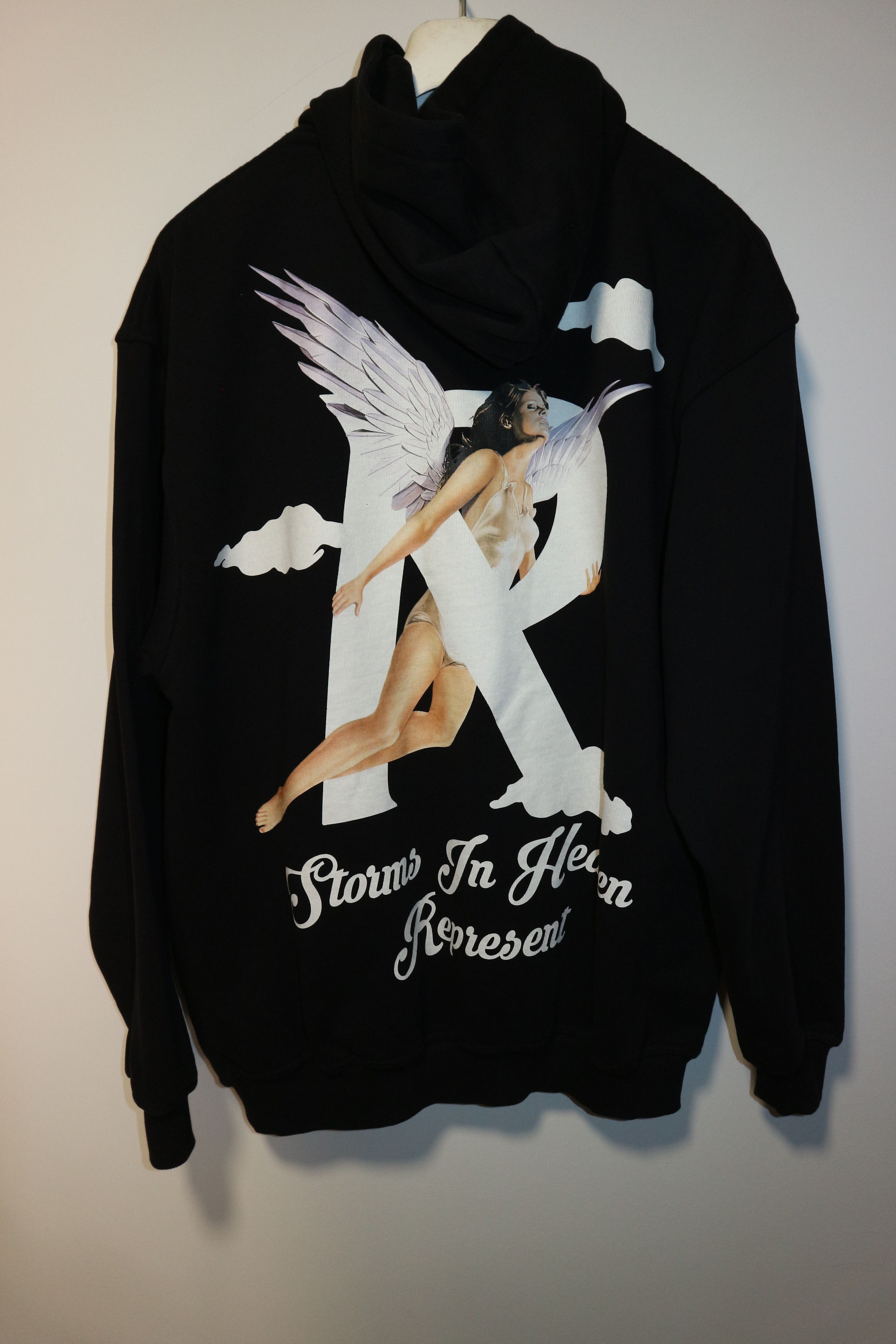 Represent Clo. Storms in Heaven print hoodie Size US M / EU 48-50 / 2 - 2 Thumbnail