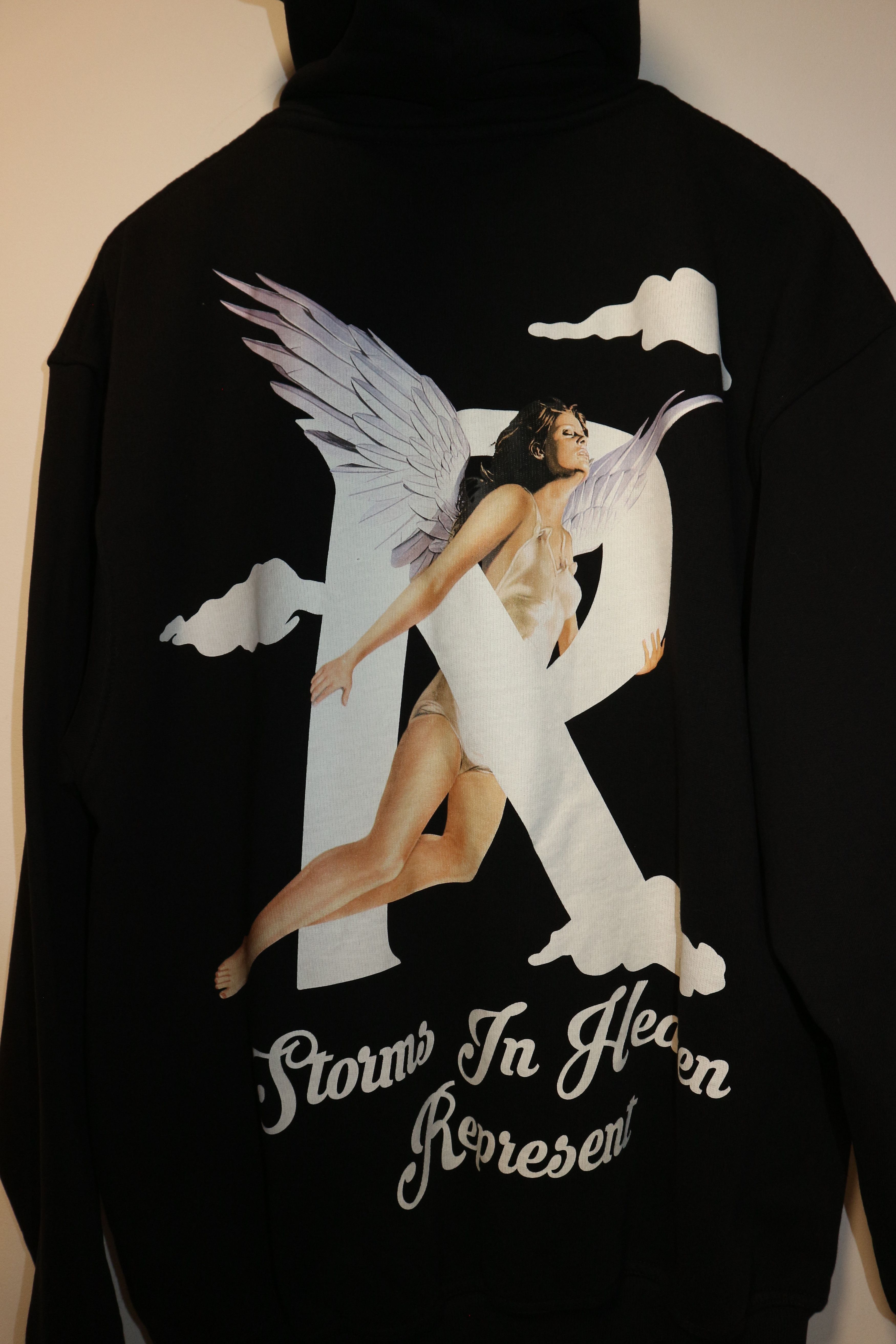 Represent Clo. Storms in Heaven print hoodie Size US M / EU 48-50 / 2 - 11 Thumbnail