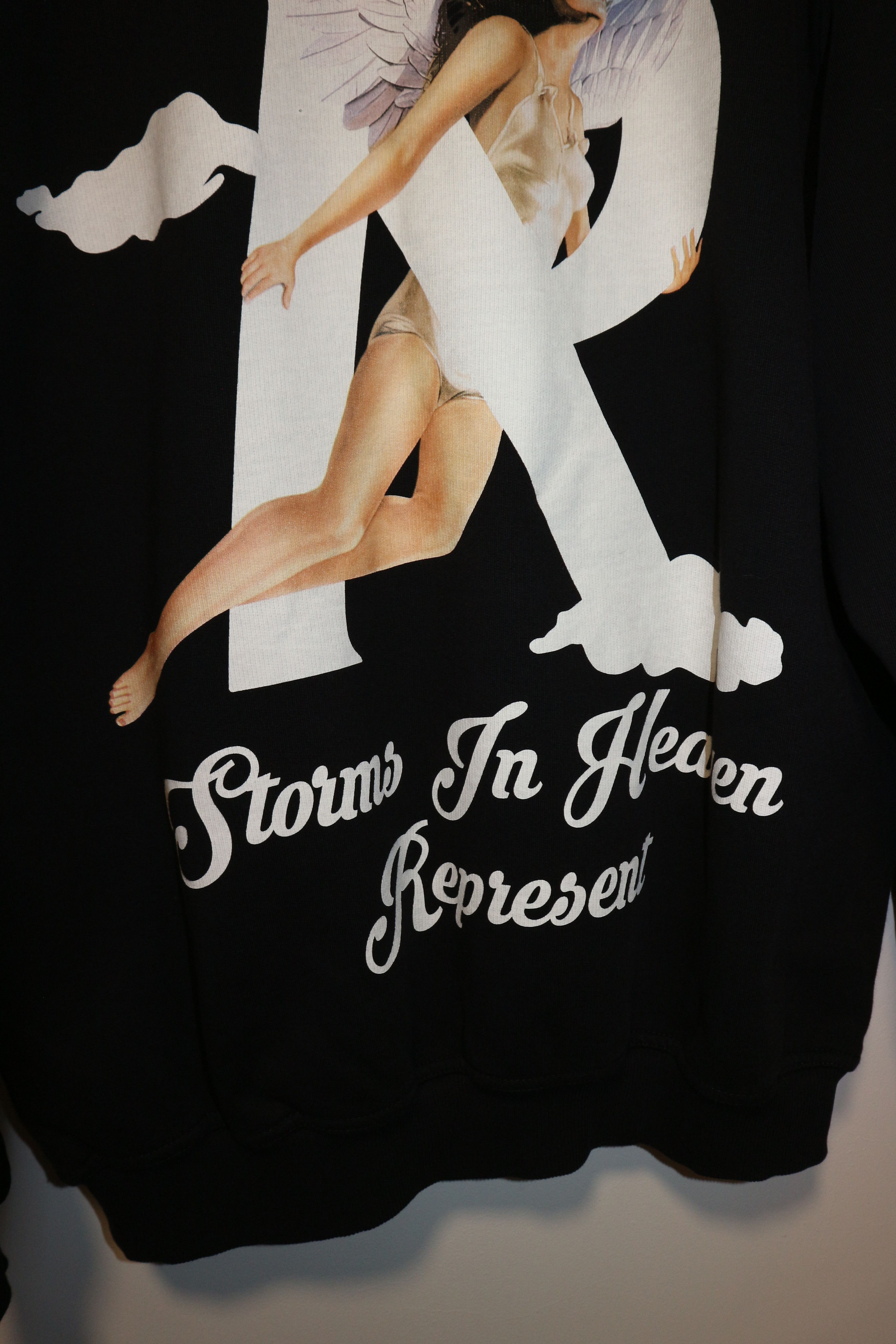 Represent Clo. Storms in Heaven print hoodie Size US M / EU 48-50 / 2 - 10 Thumbnail