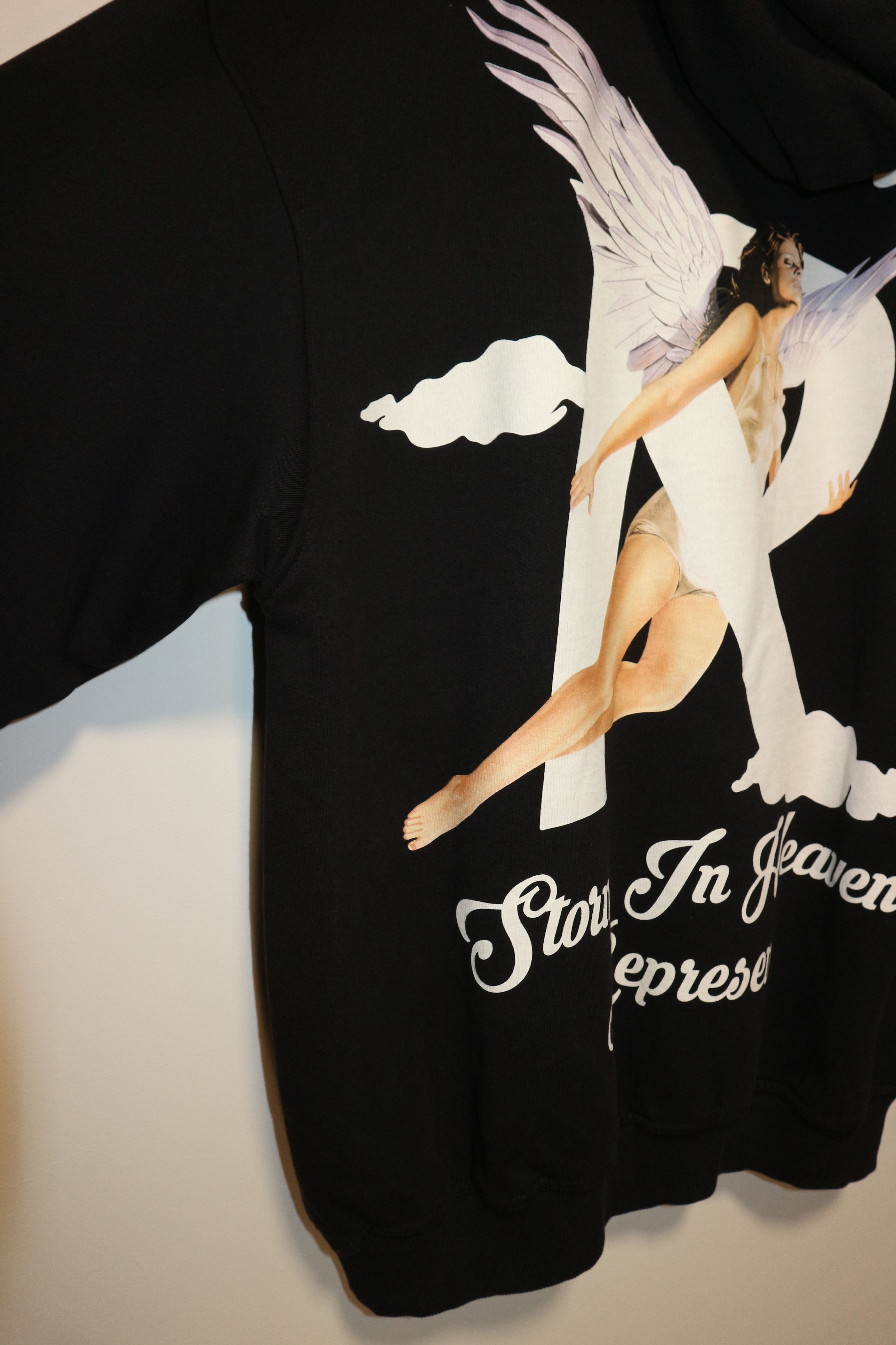 Represent Clo. Storms in Heaven print hoodie Size US M / EU 48-50 / 2 - 12 Thumbnail
