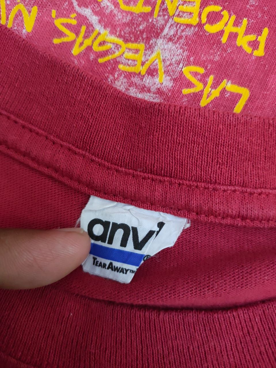 Anvil Thrashed Distressed Green Day Band T Size US S / EU 44-46 / 1 - 11 Thumbnail