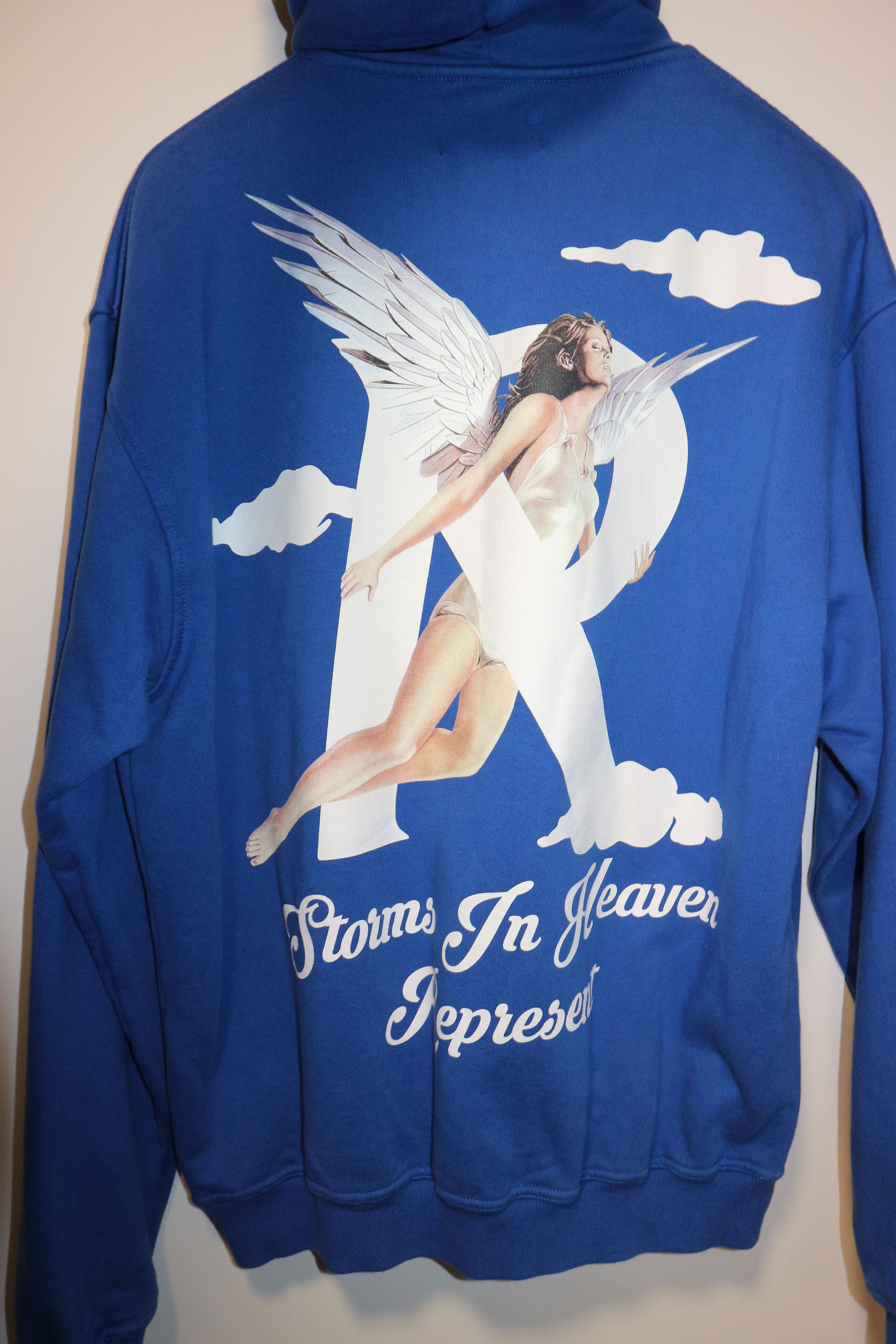 Represent Clo. Storms in Heaven print hoodie Size US S / EU 44-46 / 1 - 7 Thumbnail