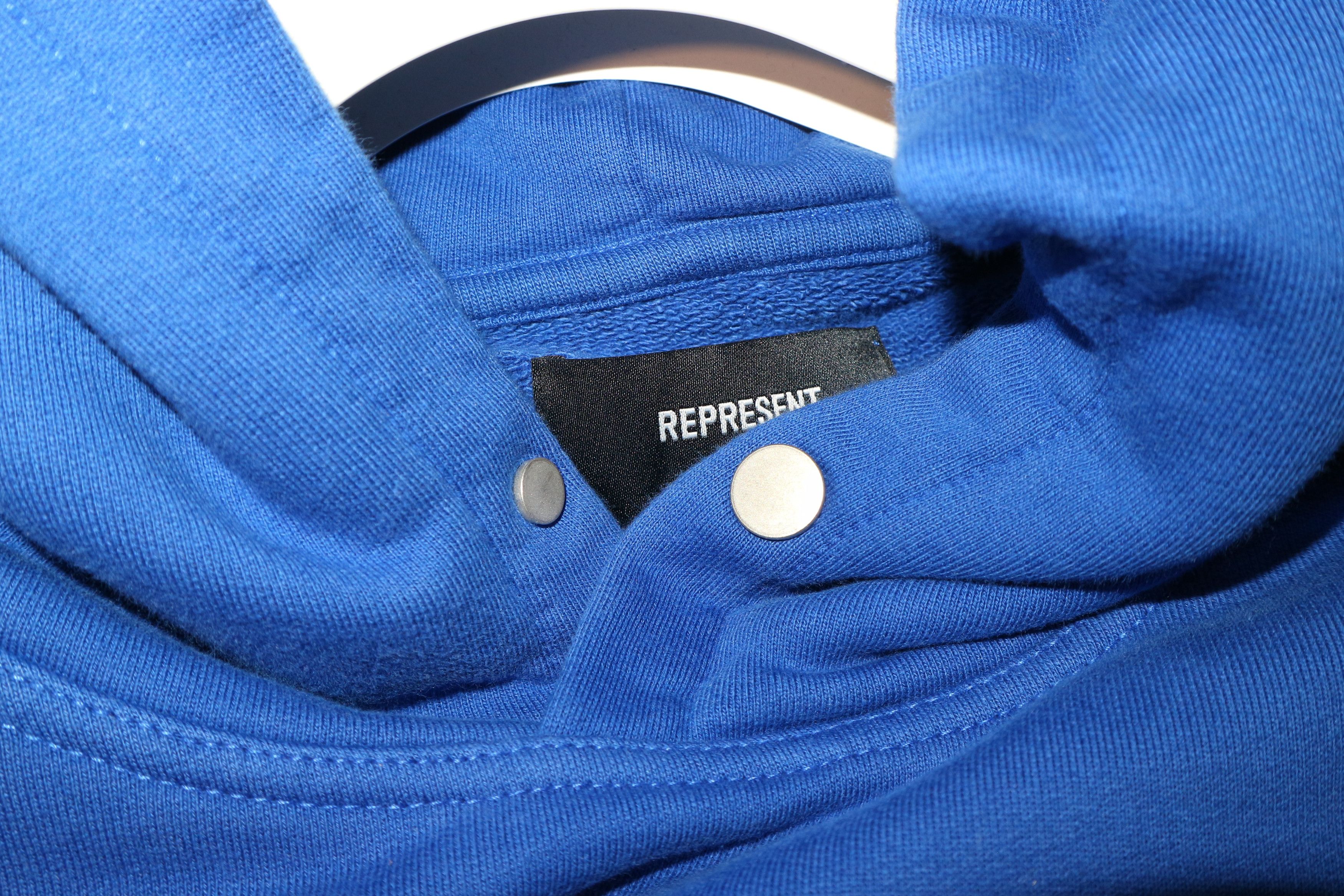 Represent Clo. Storms in Heaven print hoodie Size US S / EU 44-46 / 1 - 12 Thumbnail