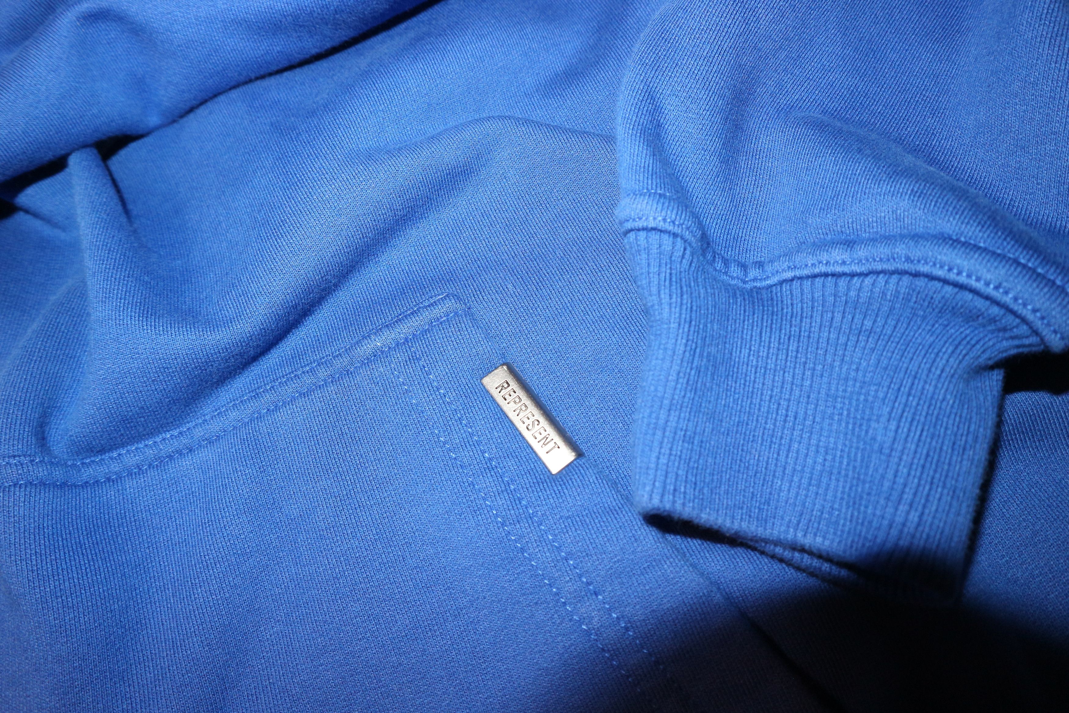 Represent Clo. Storms in Heaven print hoodie Size US S / EU 44-46 / 1 - 10 Thumbnail