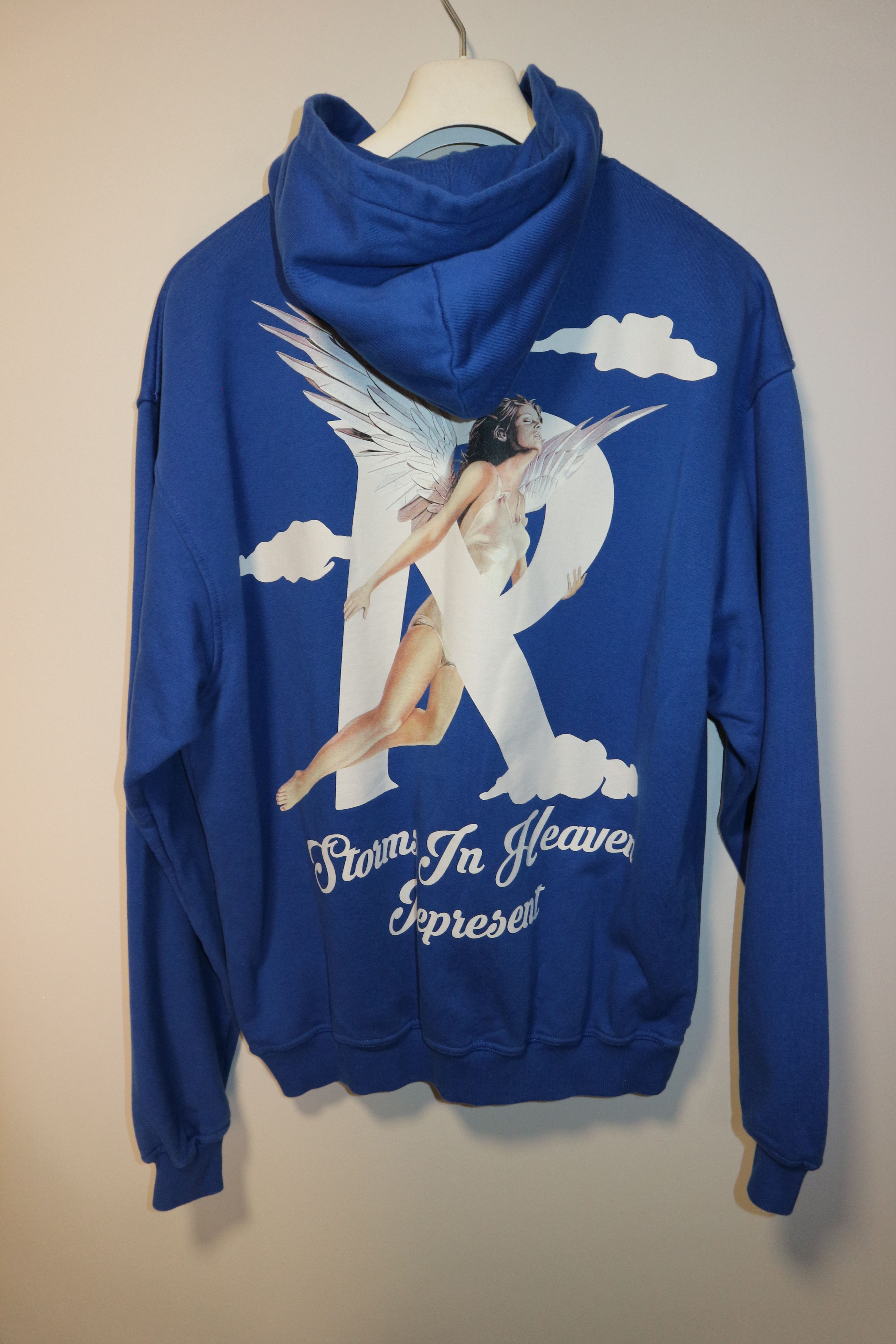 Represent Clo. Storms in Heaven print hoodie Size US S / EU 44-46 / 1 - 2 Thumbnail