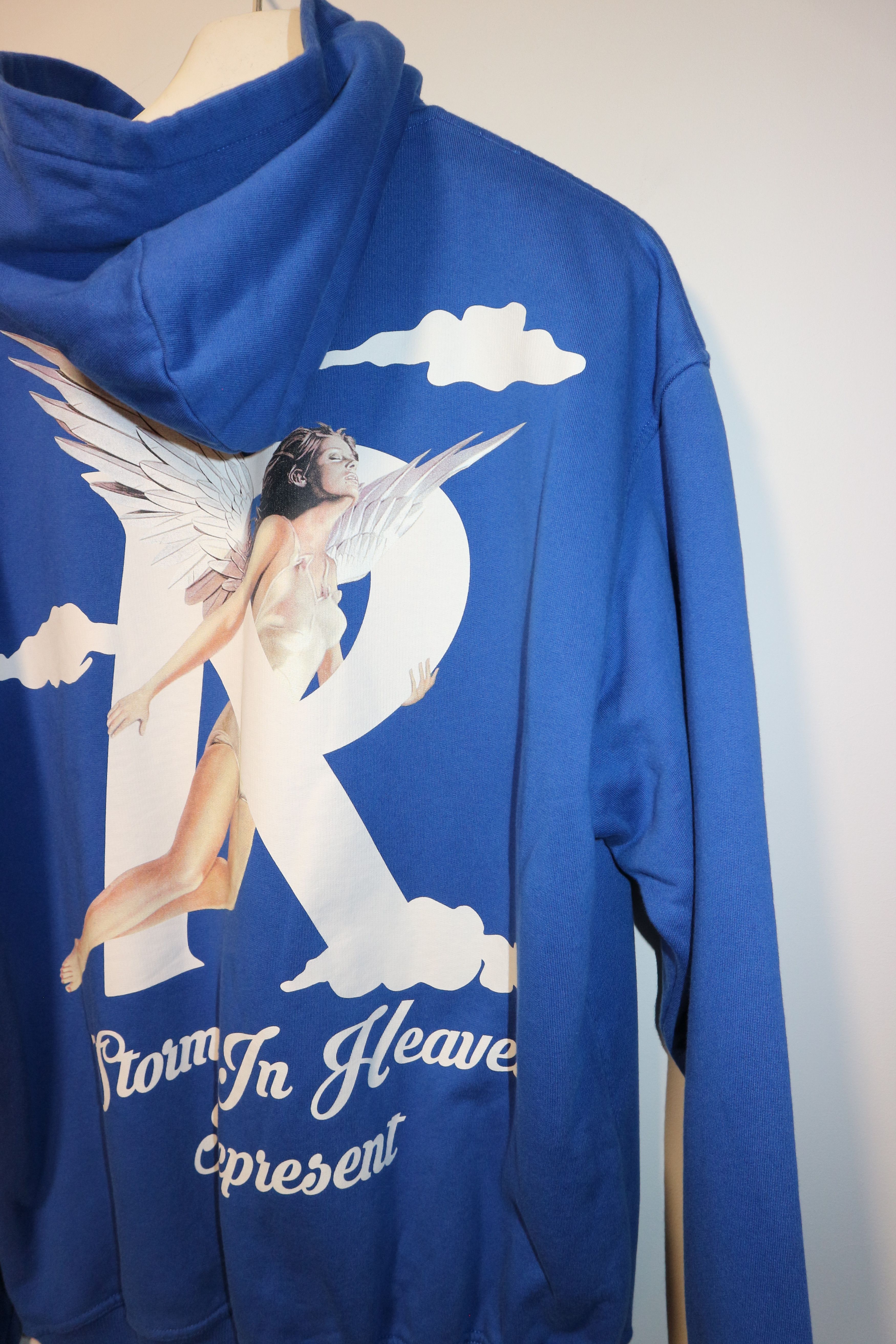 Represent Clo. Storms in Heaven print hoodie Size US S / EU 44-46 / 1 - 6 Thumbnail
