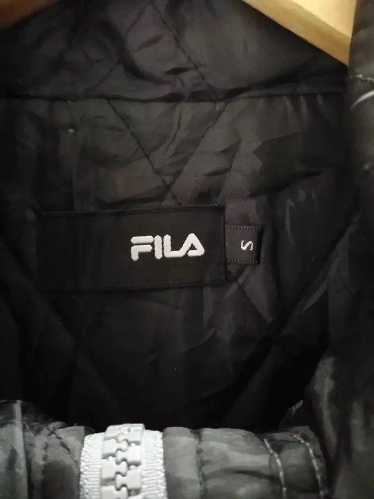 Fila × Vintage fila jacket embroidered logo cold weather jacket streetwear Size US S / EU 44-46 / 1 - 6 Thumbnail
