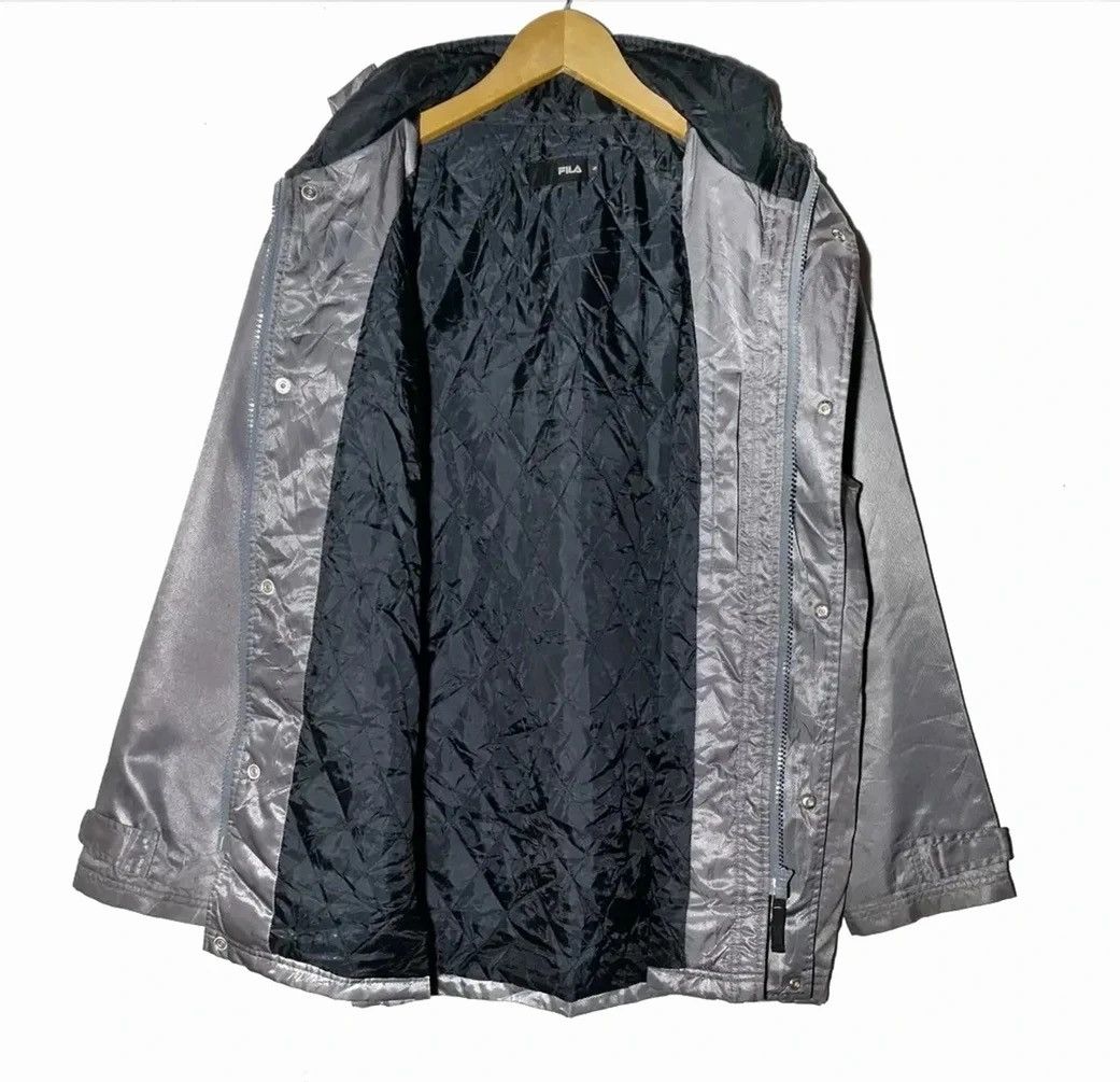 Fila × Vintage fila jacket embroidered logo cold weather jacket streetwear Size US S / EU 44-46 / 1 - 3 Thumbnail
