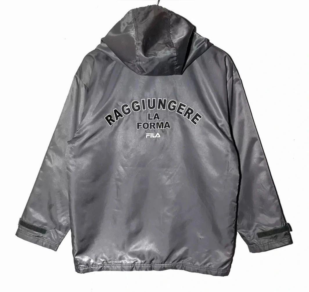Fila × Vintage fila jacket embroidered logo cold weather jacket streetwear Size US S / EU 44-46 / 1 - 1 Thumbnail