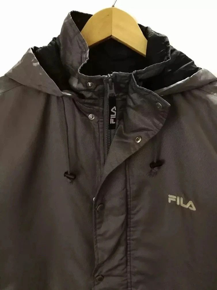 Fila × Vintage fila jacket embroidered logo cold weather jacket streetwear Size US S / EU 44-46 / 1 - 5 Thumbnail