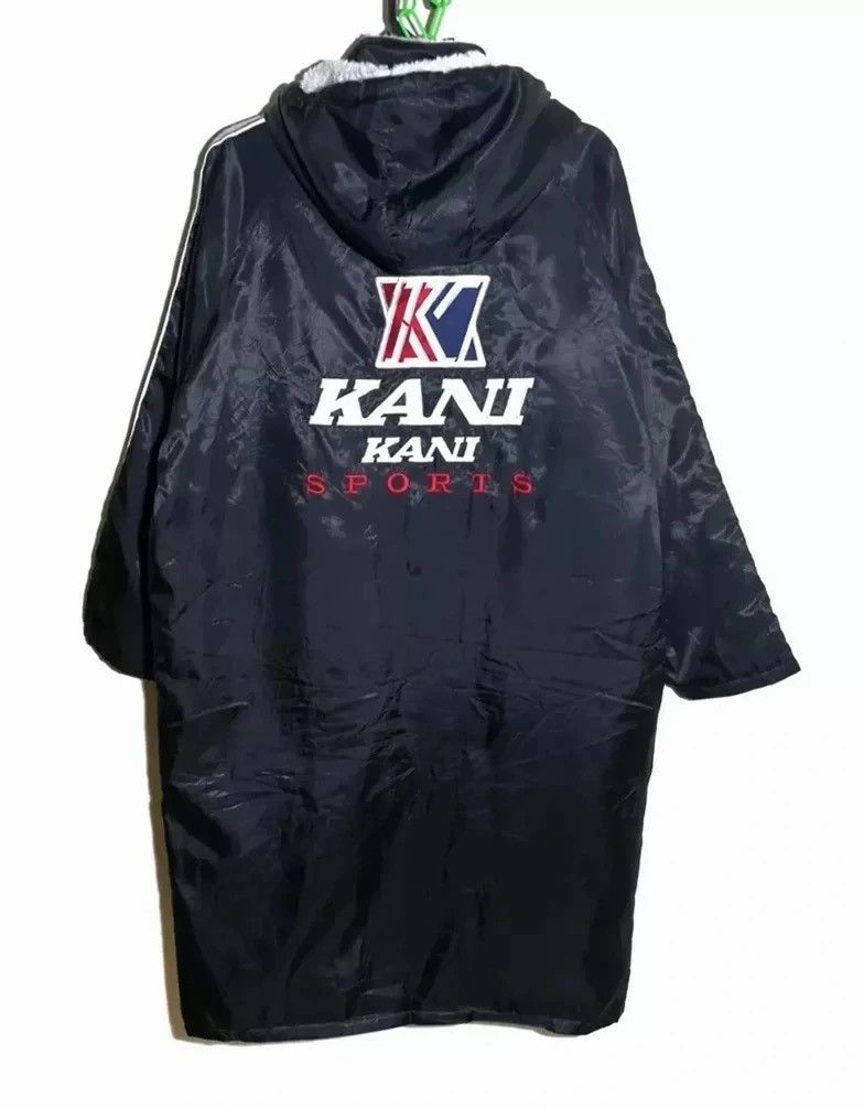Karl Kani × Vintage Karl Kani Sports big Logo Light Jacket streetwear Size US L / EU 52-54 / 3 - 1 Thumbnail