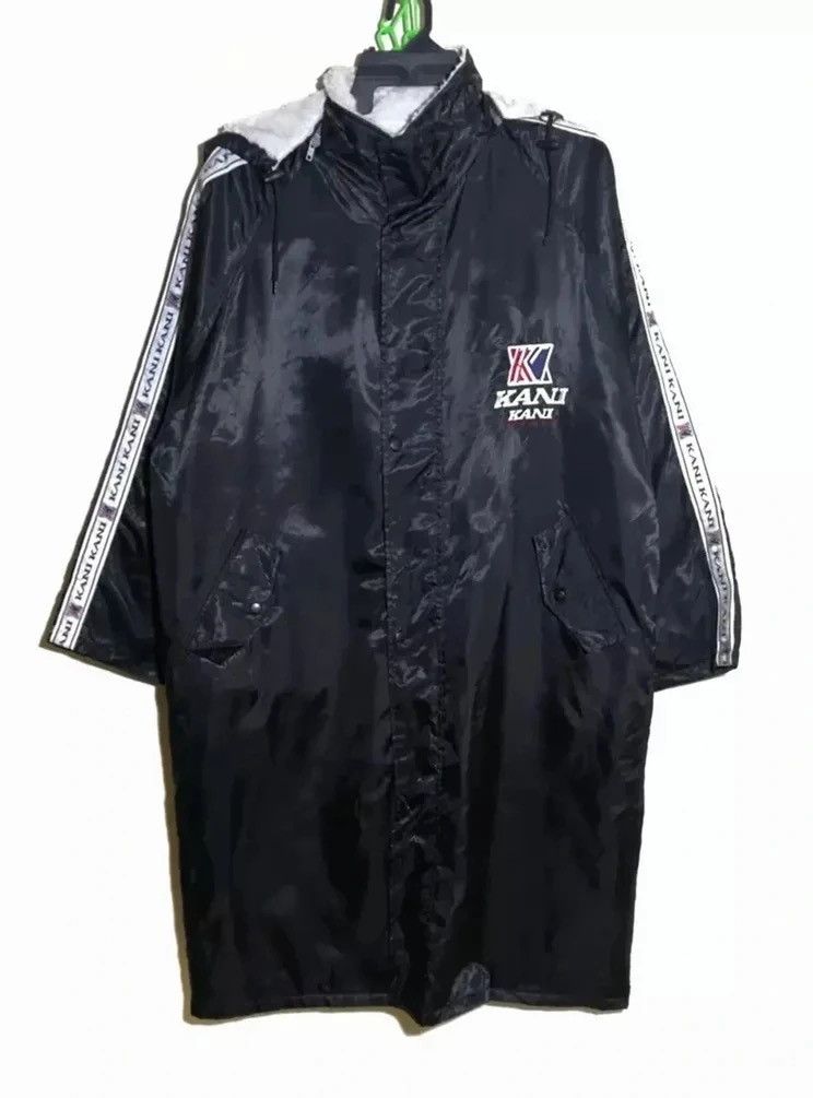 Karl Kani × Vintage Karl Kani Sports big Logo Light Jacket streetwear Size US L / EU 52-54 / 3 - 2 Thumbnail