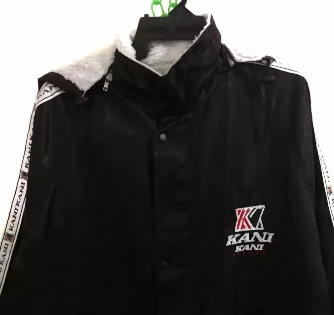 Karl Kani × Vintage Karl Kani Sports big Logo Light Jacket streetwear Size US L / EU 52-54 / 3 - 4 Thumbnail