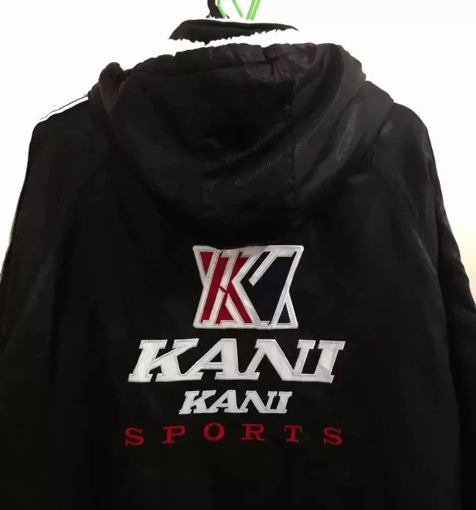 Karl Kani × Vintage Karl Kani Sports big Logo Light Jacket streetwear Size US L / EU 52-54 / 3 - 3 Thumbnail