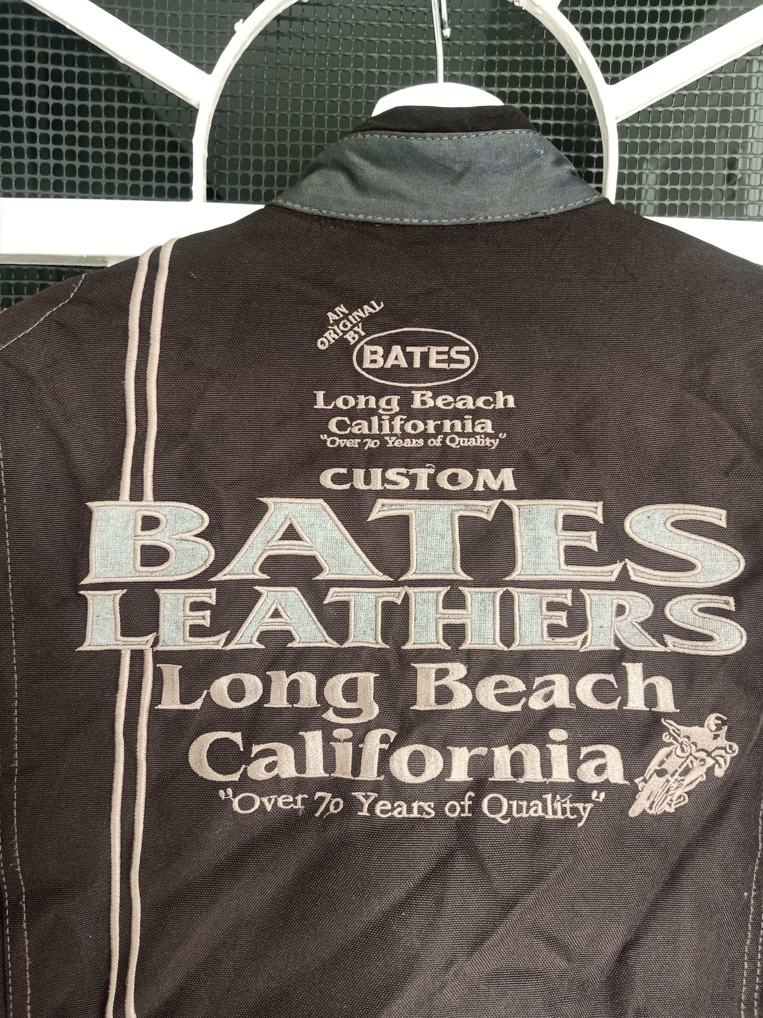 Indian Motorcycle Custom Bates Leather Bel Ray Patches Rider Jacket Size US L / EU 52-54 / 3 - 9 Thumbnail