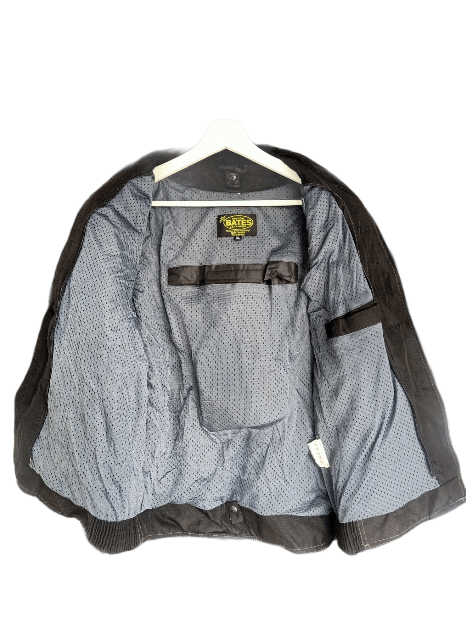 Indian Motorcycle Custom Bates Leather Bel Ray Patches Rider Jacket Size US L / EU 52-54 / 3 - 8 Thumbnail