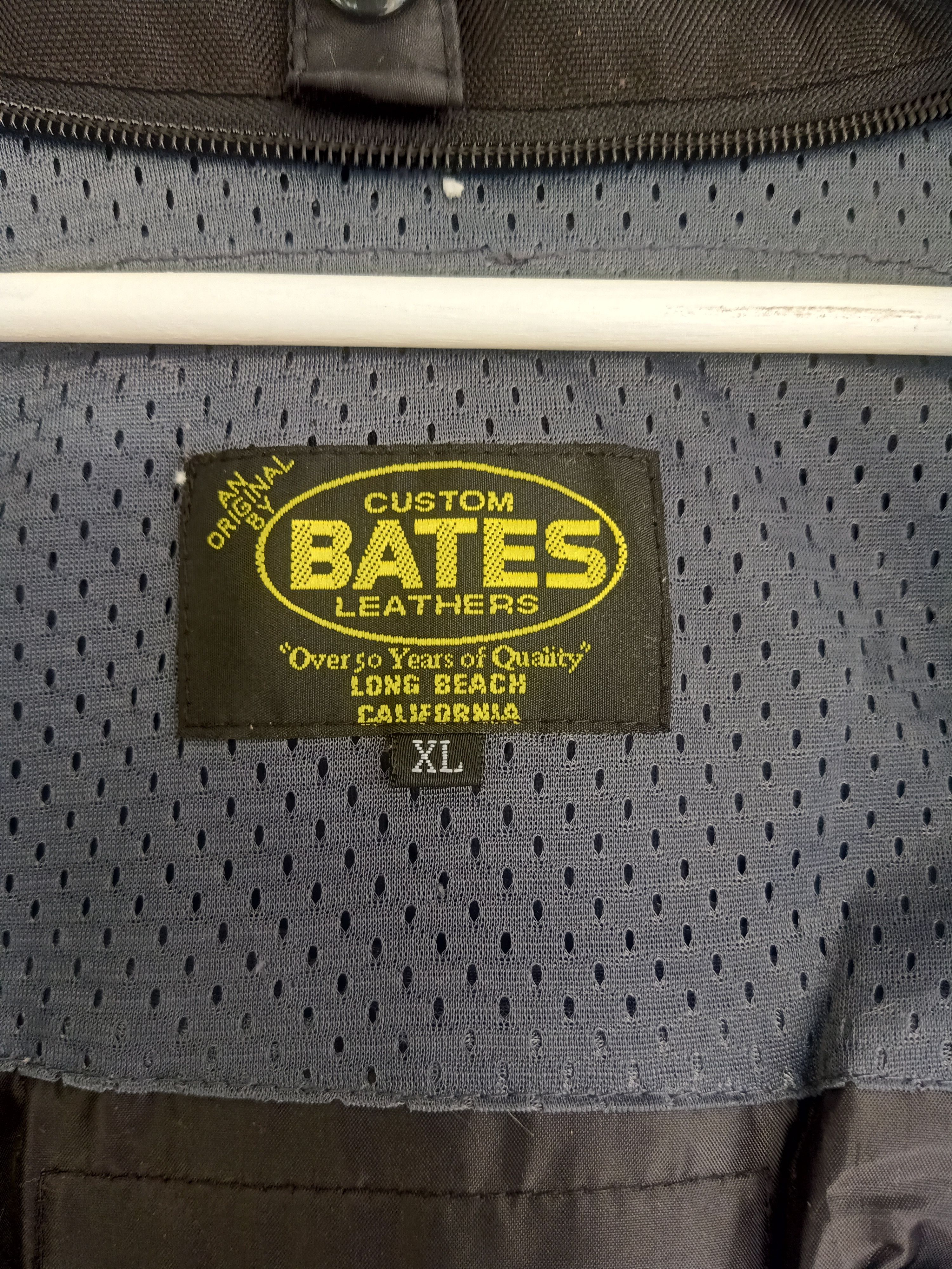 Indian Motorcycle Custom Bates Leather Bel Ray Patches Rider Jacket Size US L / EU 52-54 / 3 - 7 Thumbnail