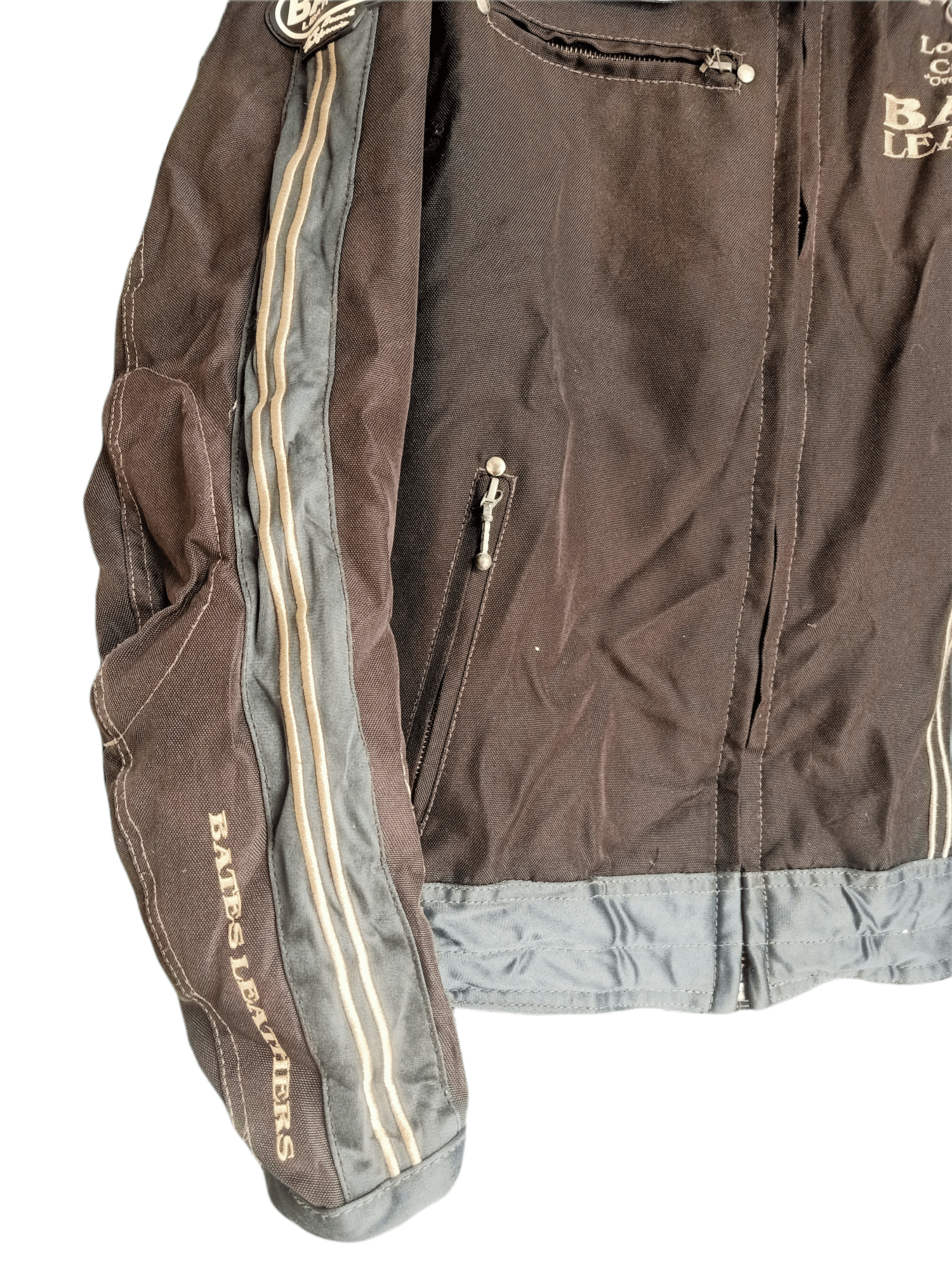 Indian Motorcycle Custom Bates Leather Bel Ray Patches Rider Jacket Size US L / EU 52-54 / 3 - 3 Thumbnail
