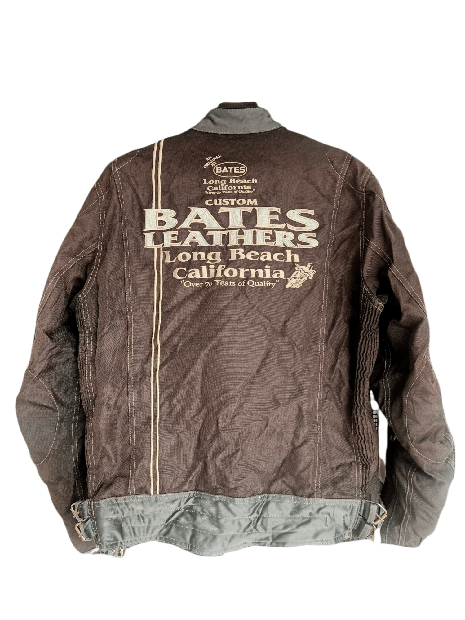 Indian Motorcycle Custom Bates Leather Bel Ray Patches Rider Jacket Size US L / EU 52-54 / 3 - 10 Thumbnail