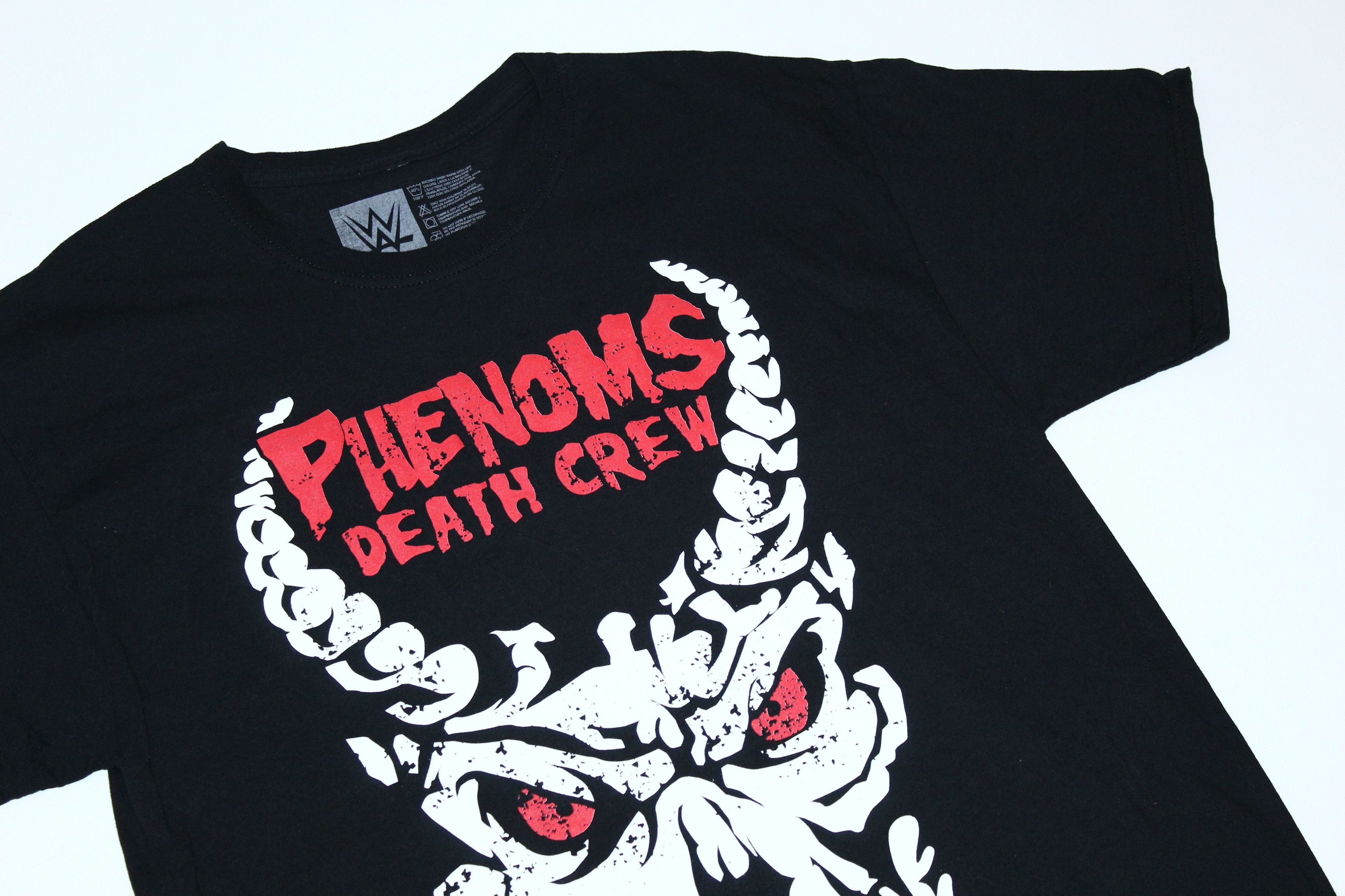 Vintage WWE Phenoms Death Crew T-Shirt Size US L / EU 52-54 / 3 - 2 Thumbnail