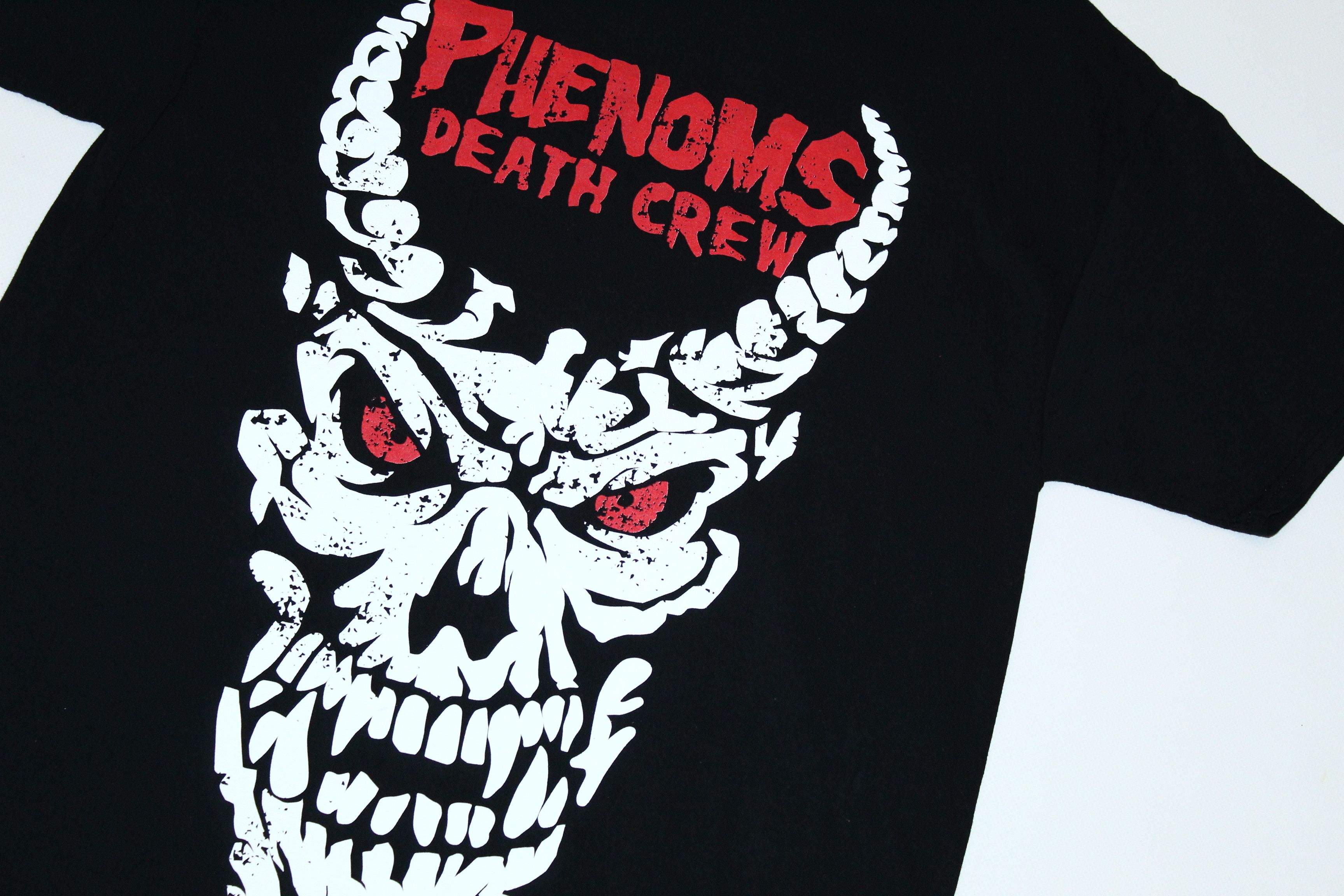 Vintage WWE Phenoms Death Crew T-Shirt Size US L / EU 52-54 / 3 - 3 Thumbnail