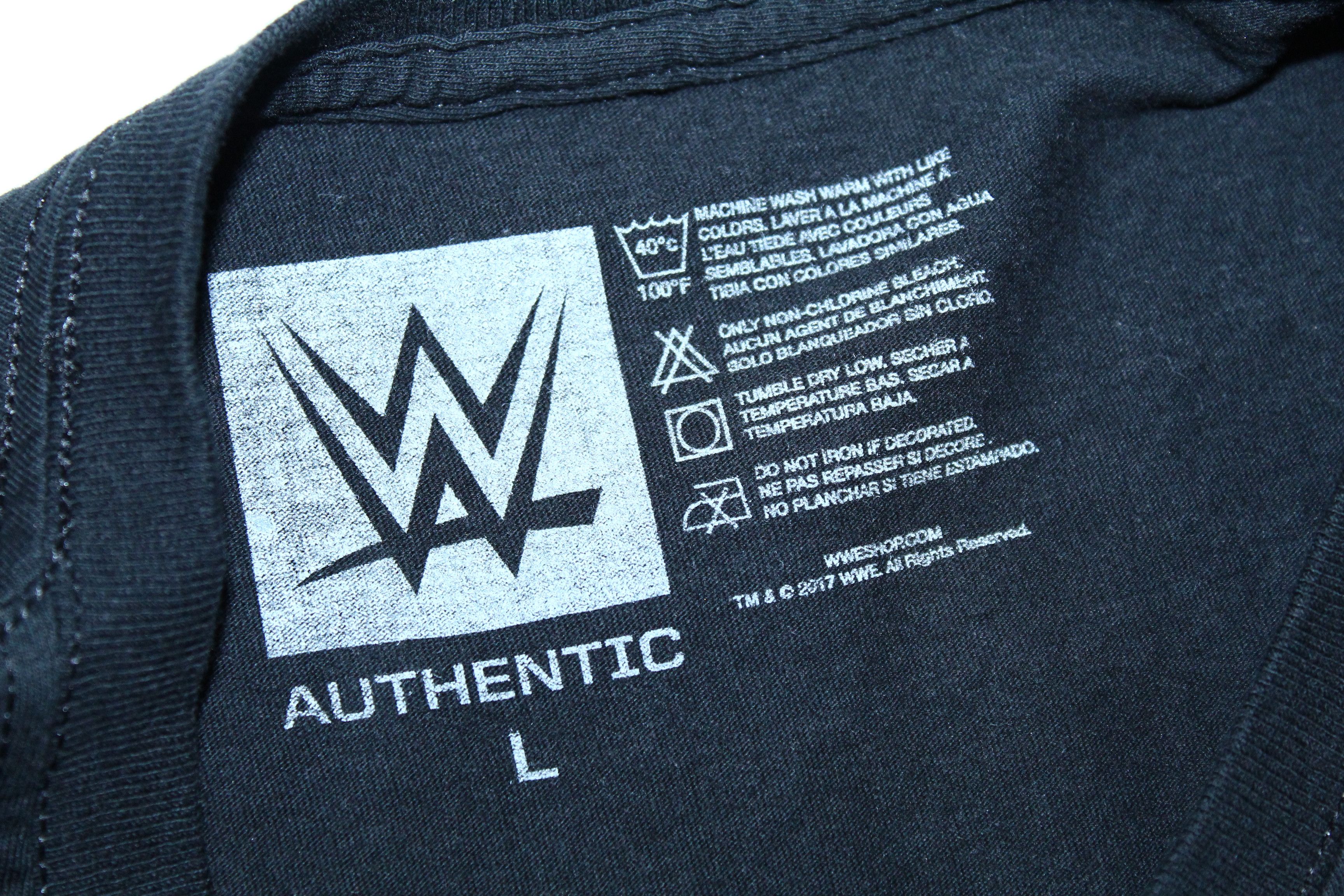 Vintage WWE Phenoms Death Crew T-Shirt Size US L / EU 52-54 / 3 - 4 Thumbnail