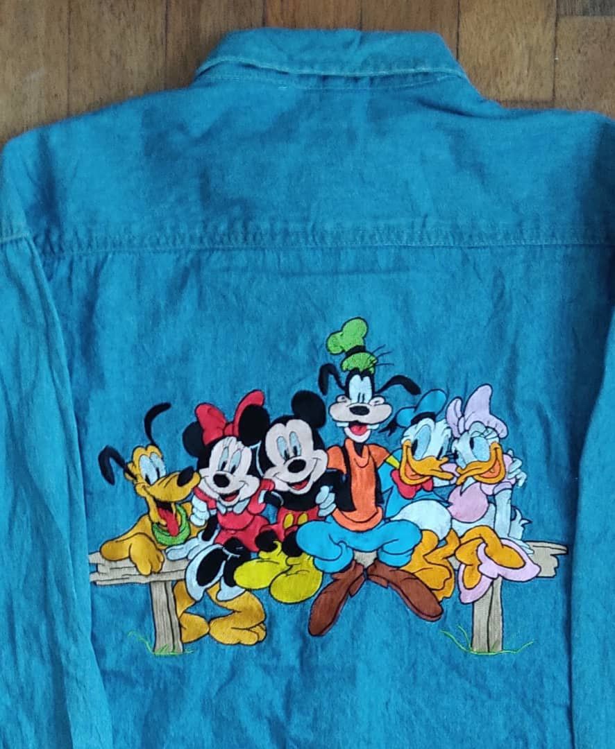 Disney × Vintage vintage Mickey Mouse SW 7 Size US L / EU 52-54 / 3 - 2 Thumbnail