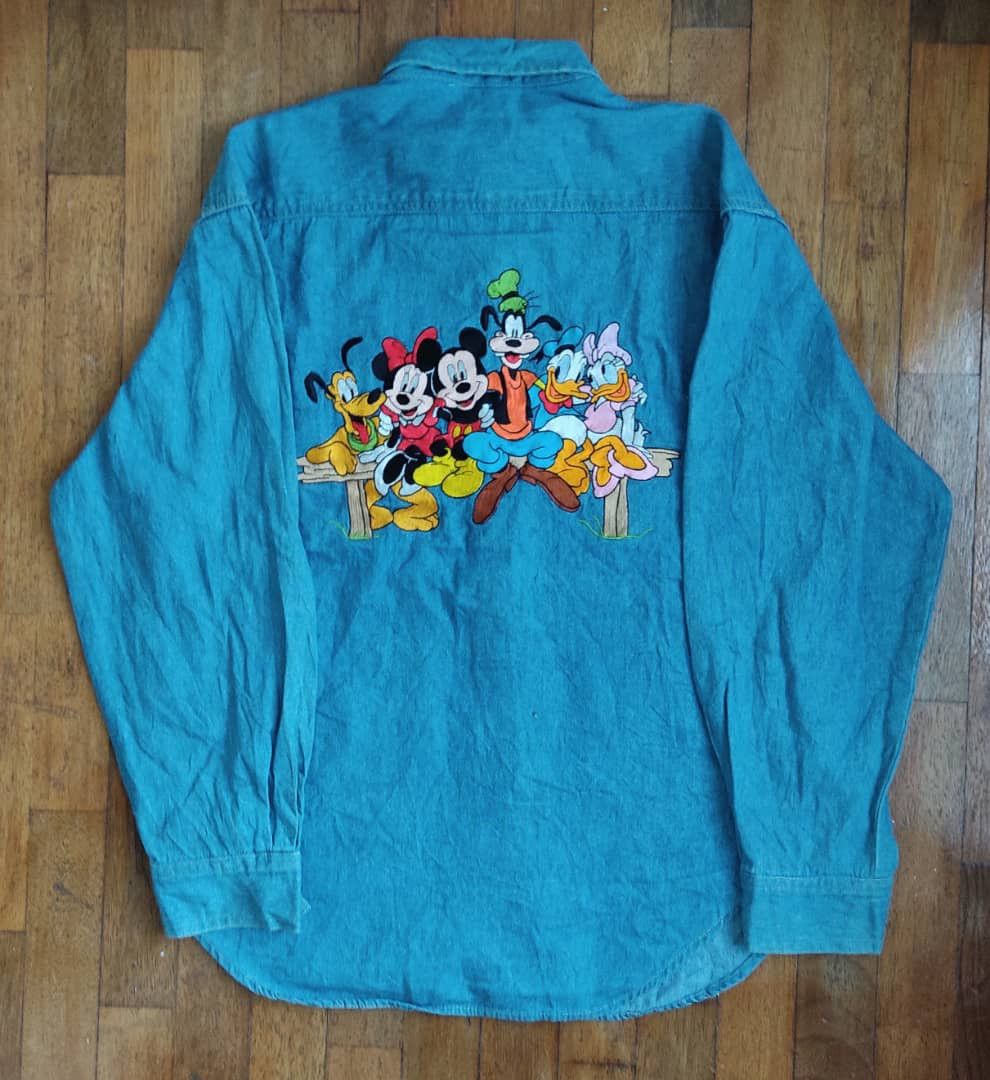 Disney × Vintage vintage Mickey Mouse SW 7 Size US L / EU 52-54 / 3 - 1 Thumbnail