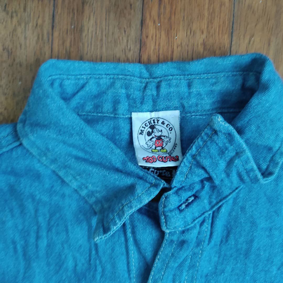 Disney × Vintage vintage Mickey Mouse SW 7 Size US L / EU 52-54 / 3 - 5 Thumbnail