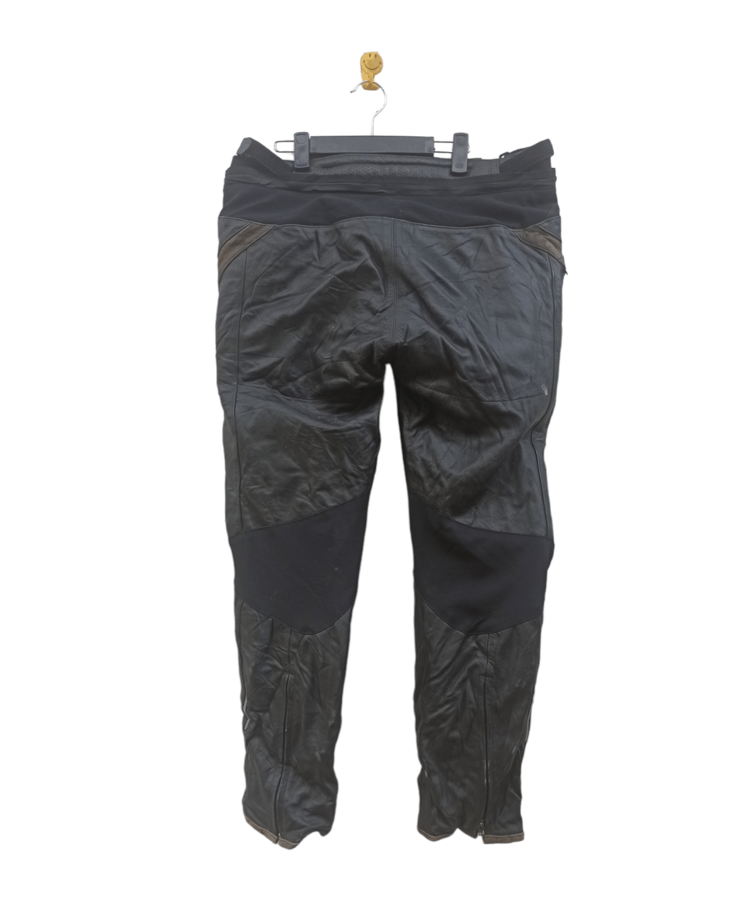 Japanese Brand × Vintage Vintage Kushitani Hamamatsu Leather Racing Pant Size US 40 / EU 56 - 3 Thumbnail