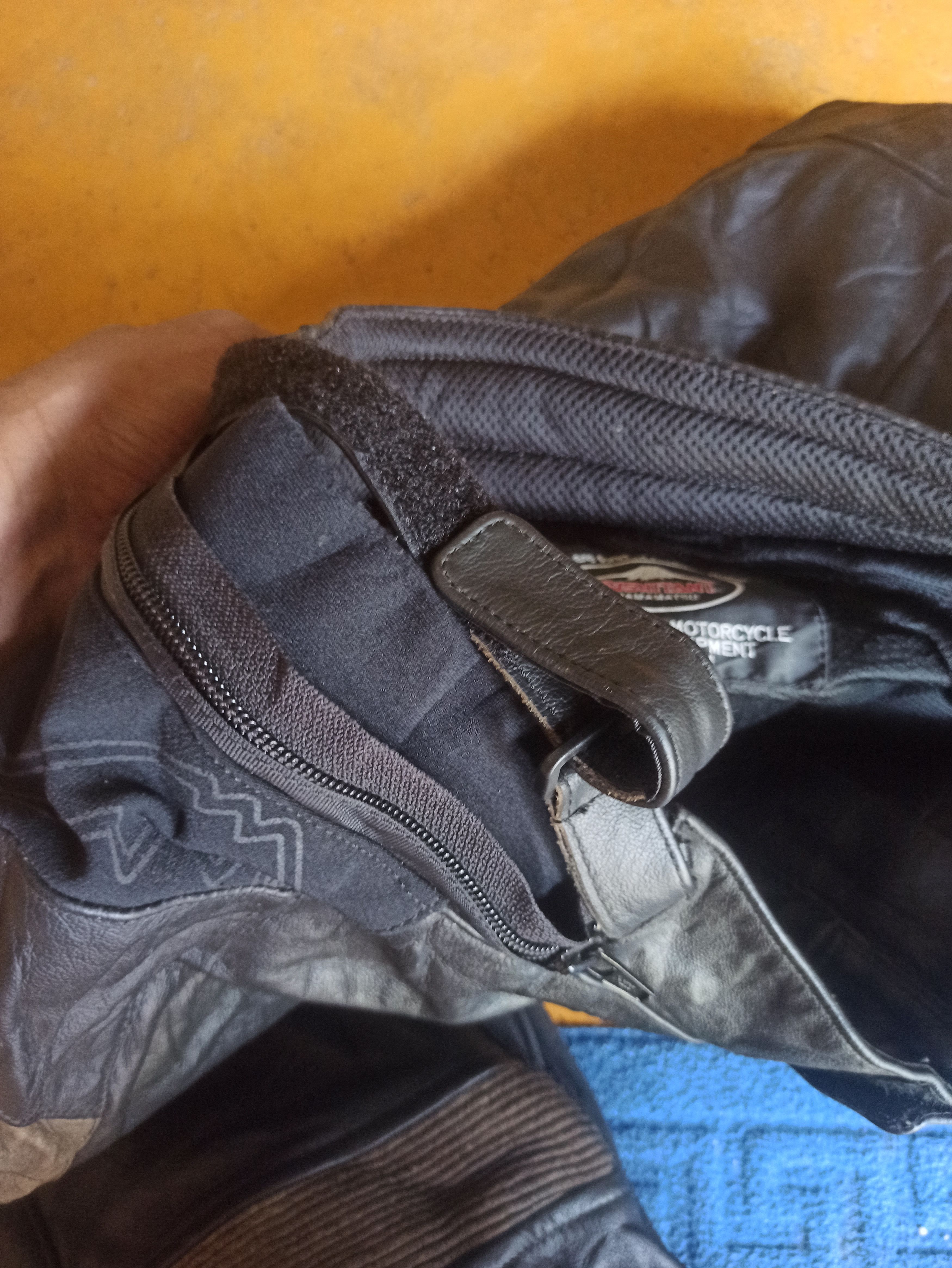 Japanese Brand × Vintage Vintage Kushitani Hamamatsu Leather Racing Pant Size US 40 / EU 56 - 8 Thumbnail