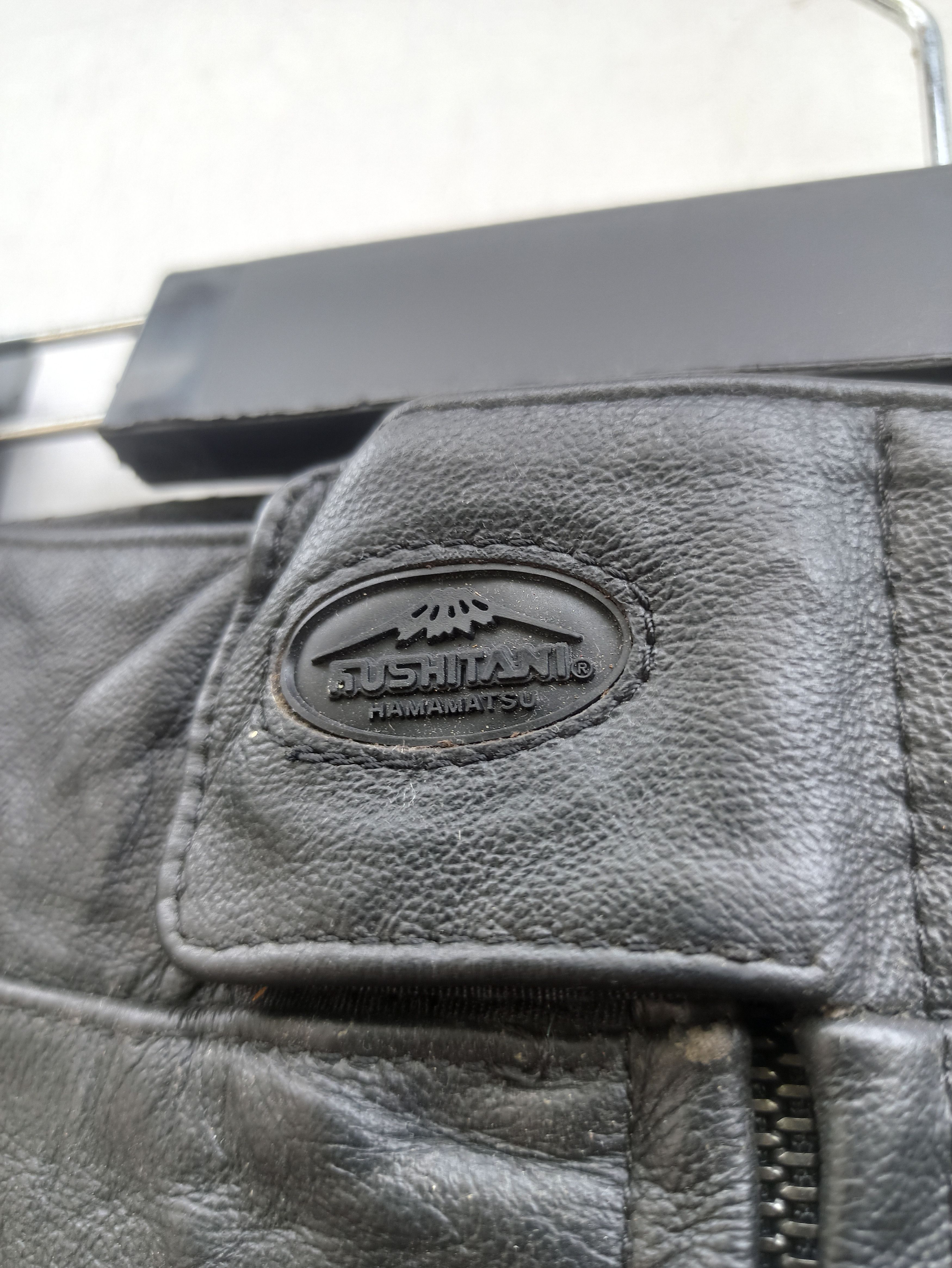 Japanese Brand × Vintage Vintage Kushitani Hamamatsu Leather Racing Pant Size US 40 / EU 56 - 5 Thumbnail