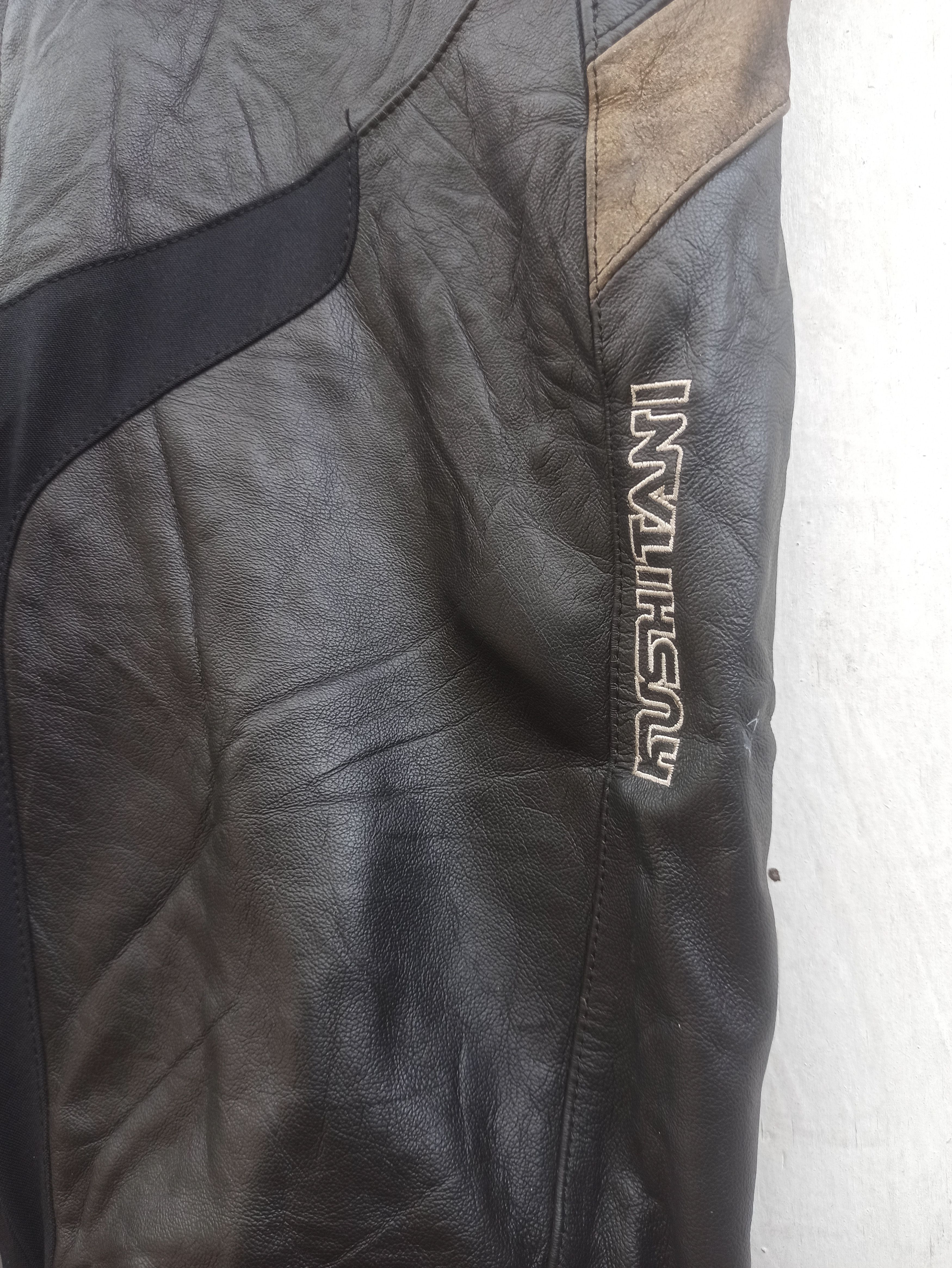 Japanese Brand × Vintage Vintage Kushitani Hamamatsu Leather Racing Pant Size US 40 / EU 56 - 4 Thumbnail