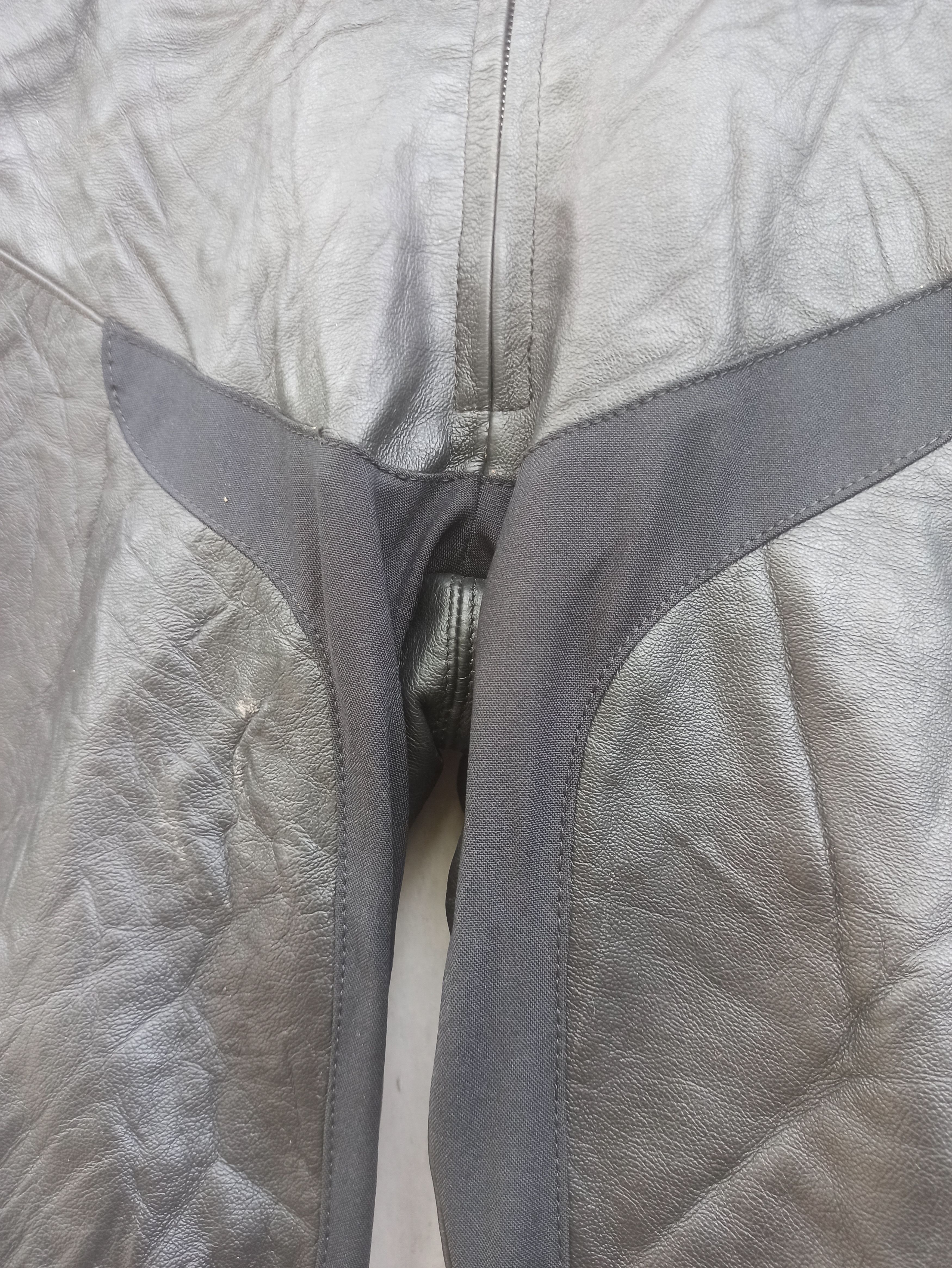 Japanese Brand × Vintage Vintage Kushitani Hamamatsu Leather Racing Pant Size US 40 / EU 56 - 6 Thumbnail
