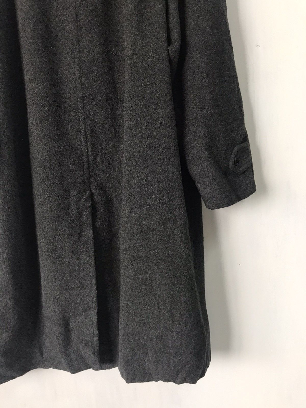 Burberry Burberrys Wool & Cashmere Mid Coat Jacket Size US L / EU 52-54 / 3 - 9 Thumbnail