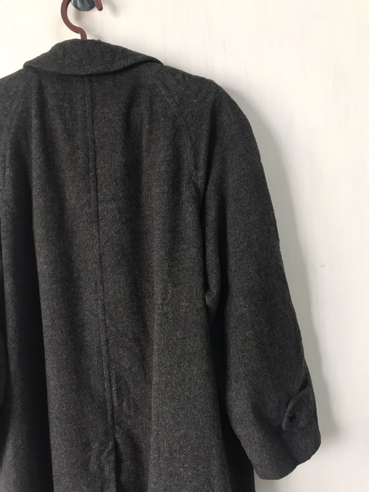 Burberry Burberrys Wool & Cashmere Mid Coat Jacket Size US L / EU 52-54 / 3 - 8 Thumbnail