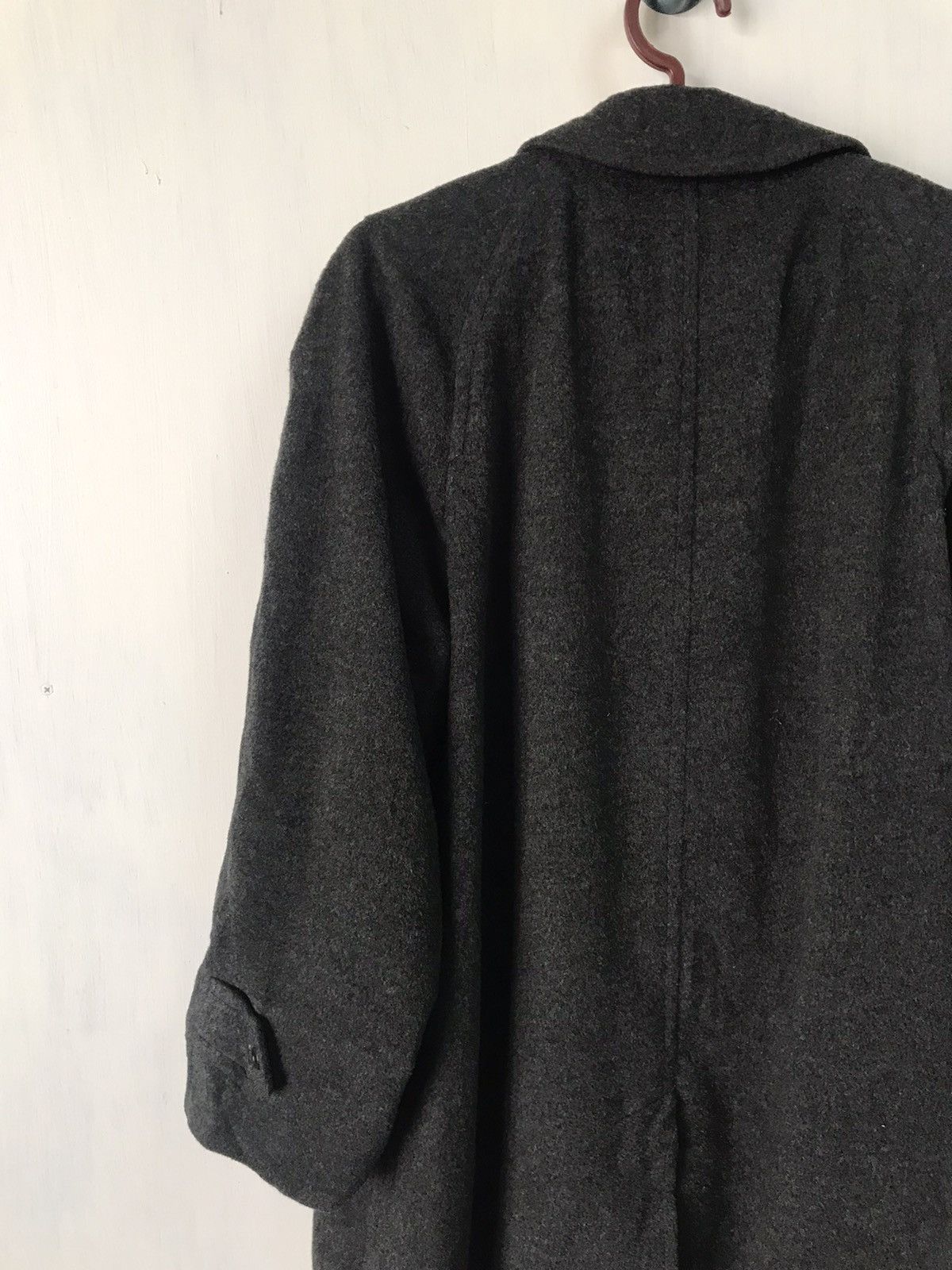Burberry Burberrys Wool & Cashmere Mid Coat Jacket Size US L / EU 52-54 / 3 - 7 Thumbnail