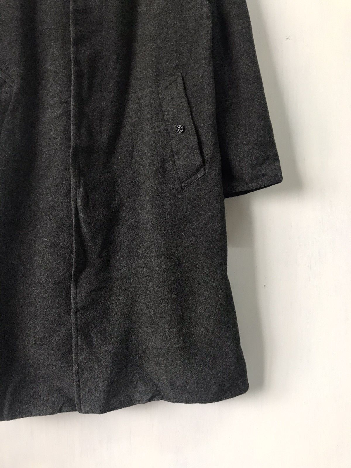 Burberry Burberrys Wool & Cashmere Mid Coat Jacket Size US L / EU 52-54 / 3 - 5 Thumbnail