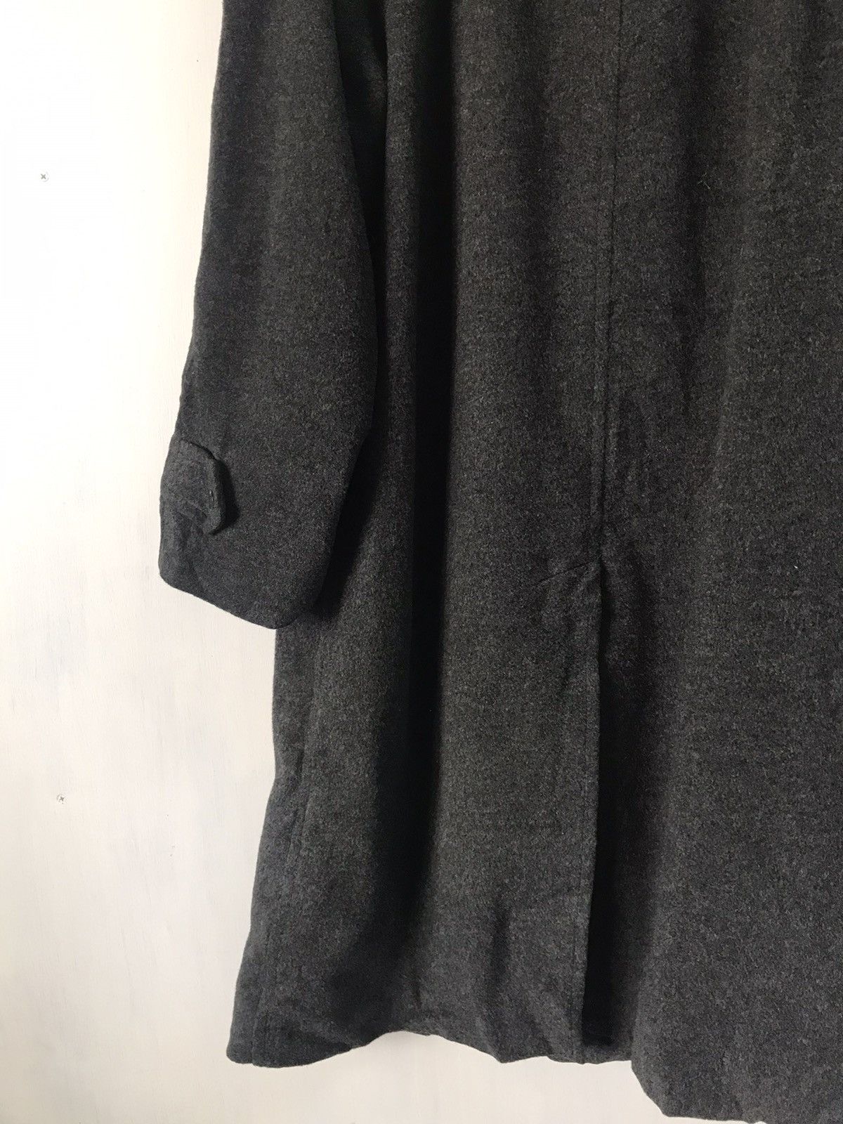 Burberry Burberrys Wool & Cashmere Mid Coat Jacket Size US L / EU 52-54 / 3 - 10 Thumbnail