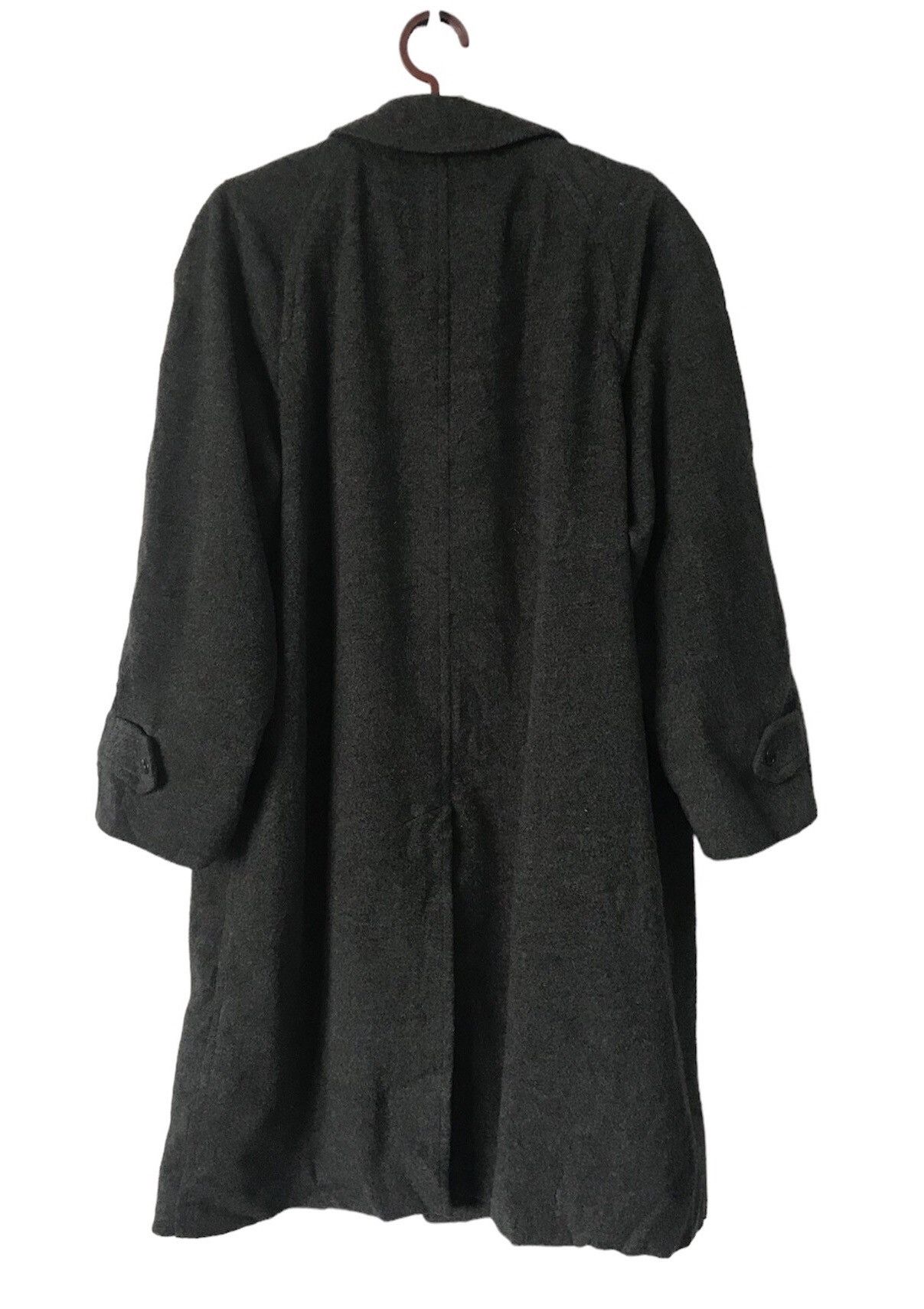 Burberry Burberrys Wool & Cashmere Mid Coat Jacket Size US L / EU 52-54 / 3 - 2 Thumbnail