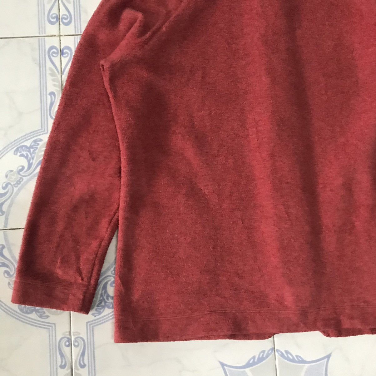 Yohji Yamamoto Y’s for living fleece sweater jacket made in japan Size US M / EU 48-50 / 2 - 7 Thumbnail