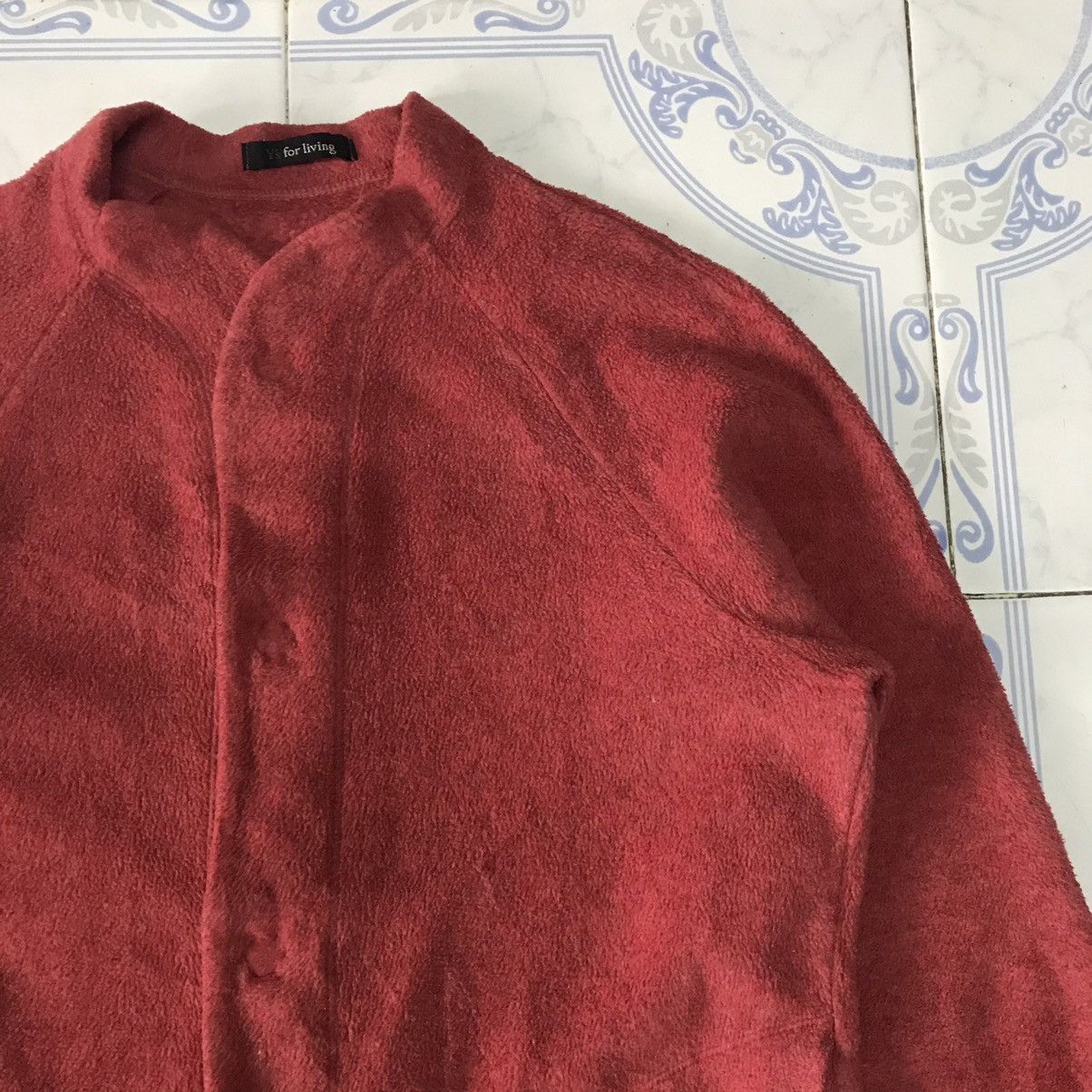 Yohji Yamamoto Y’s for living fleece sweater jacket made in japan Size US M / EU 48-50 / 2 - 5 Thumbnail